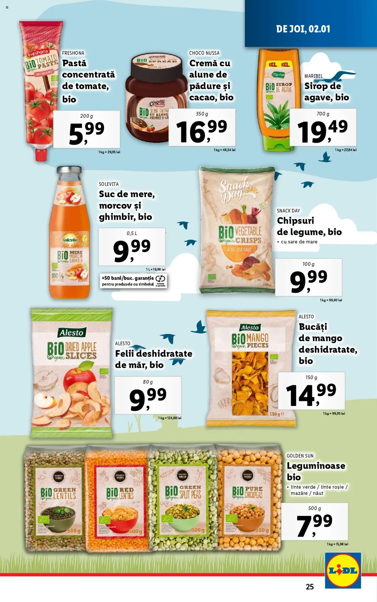 Catalog LIDL 2 - 5 Ianuarie 2025 | Pagina 25