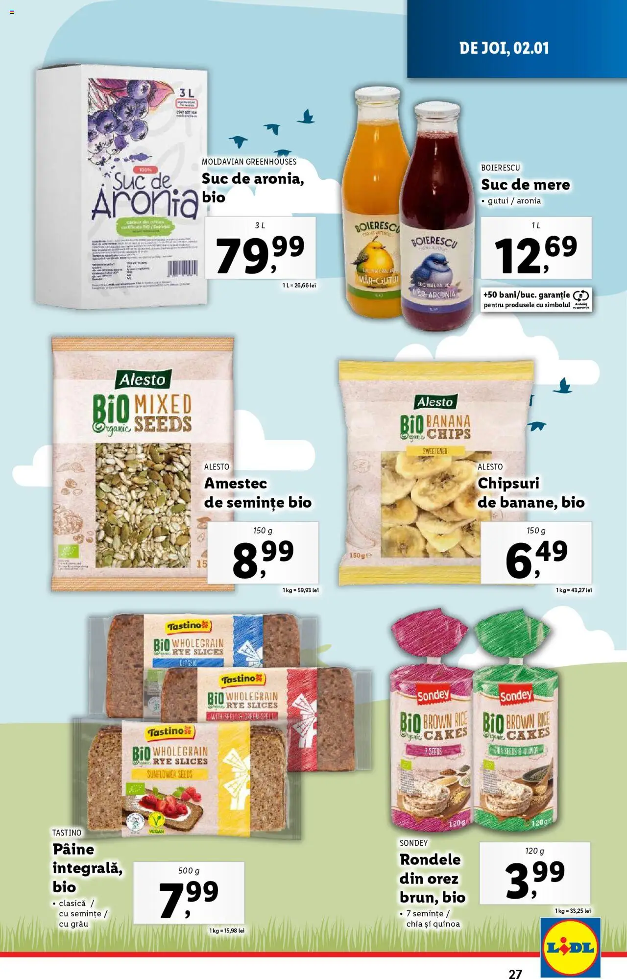 Catalog LIDL 2 - 5 Ianuarie 2025 | Pagina 27