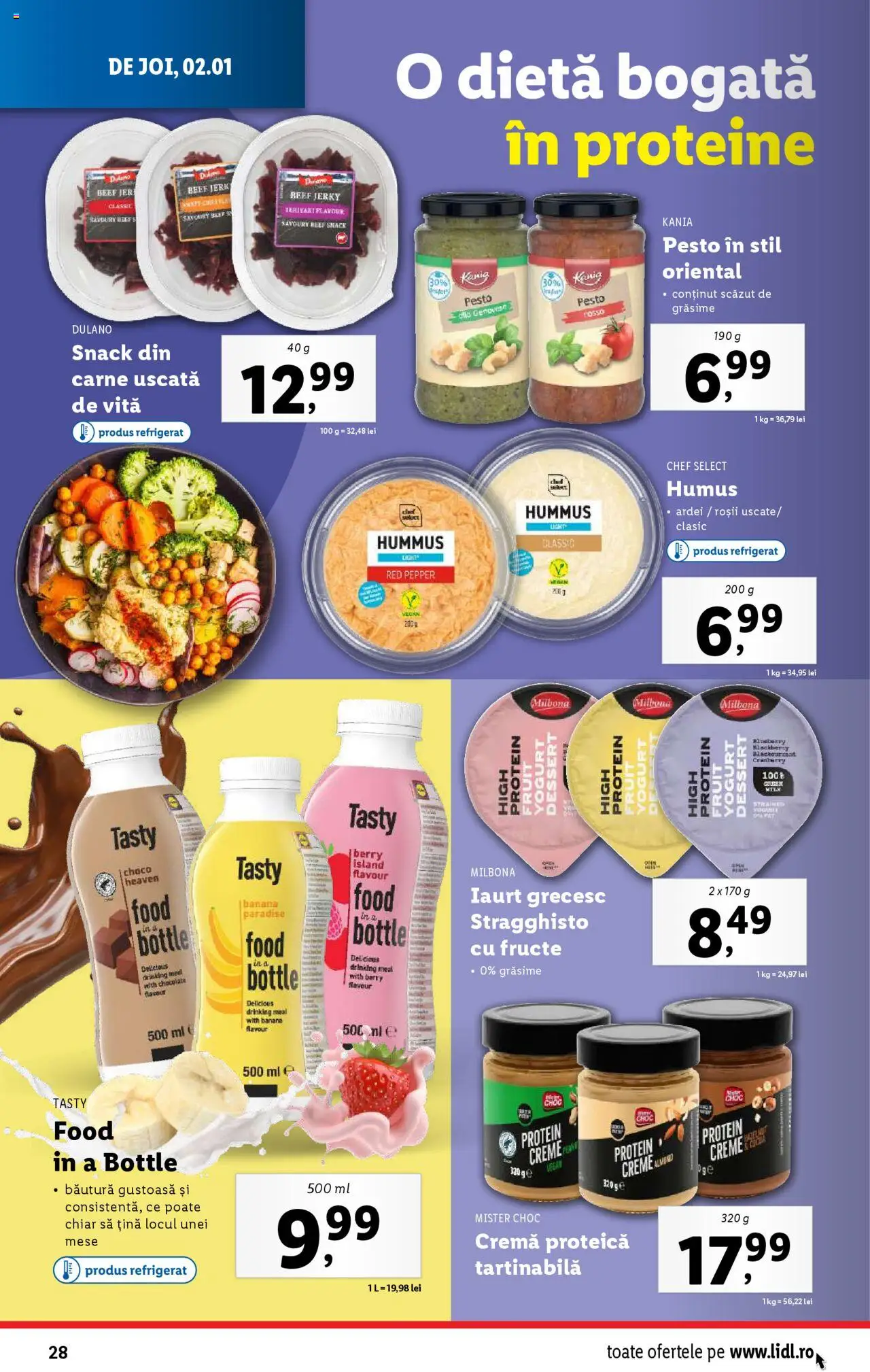 Catalog LIDL 2 - 5 Ianuarie 2025 | Pagina 28