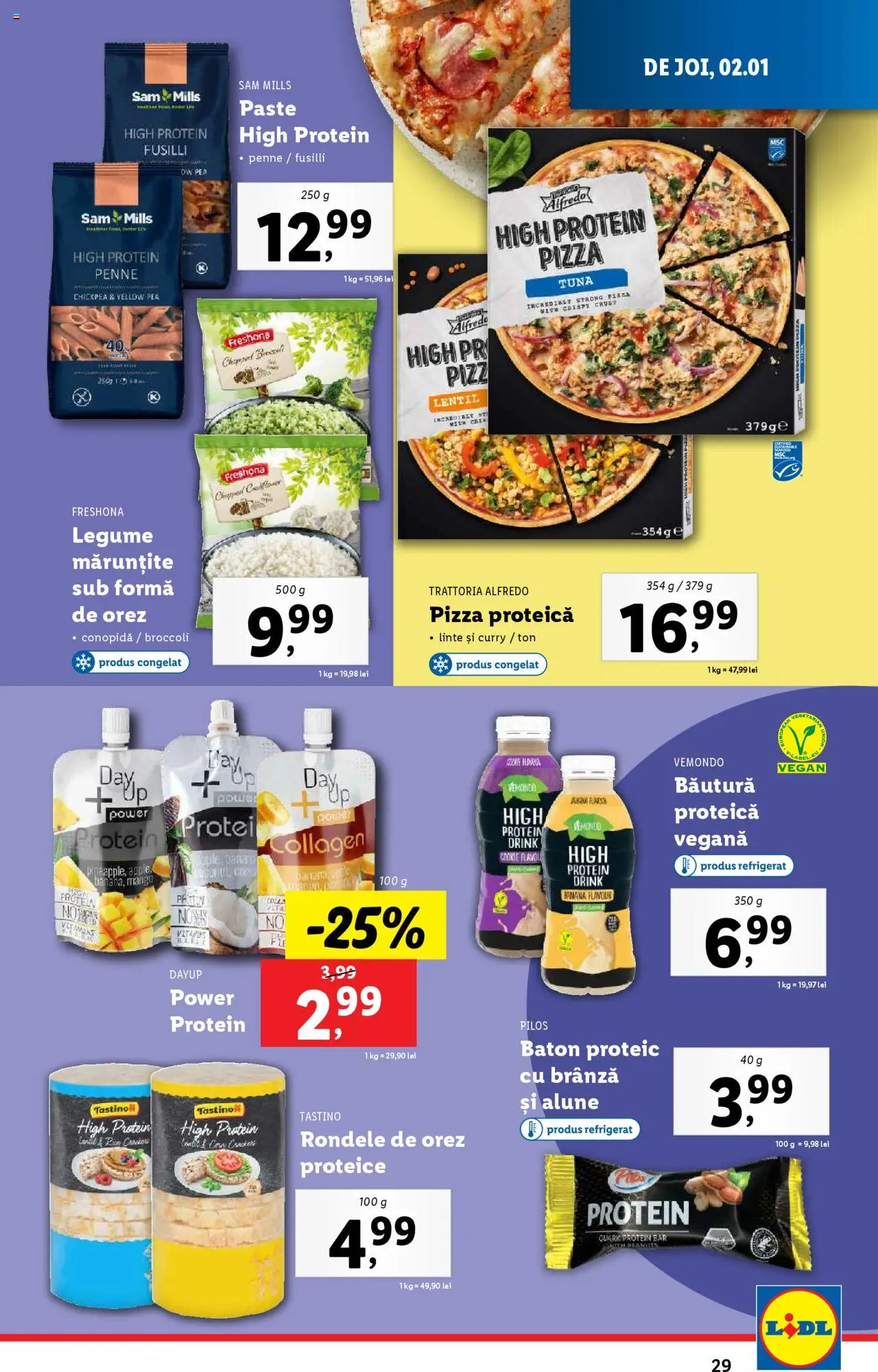 Catalog LIDL 2 - 5 Ianuarie 2025 | Pagina 29