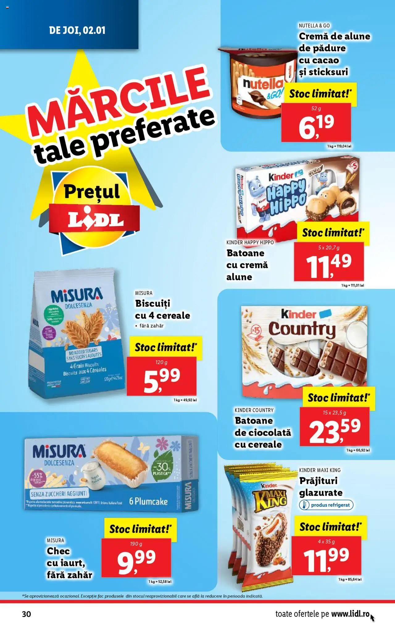Catalog LIDL 2 - 5 Ianuarie 2025 | Pagina 30