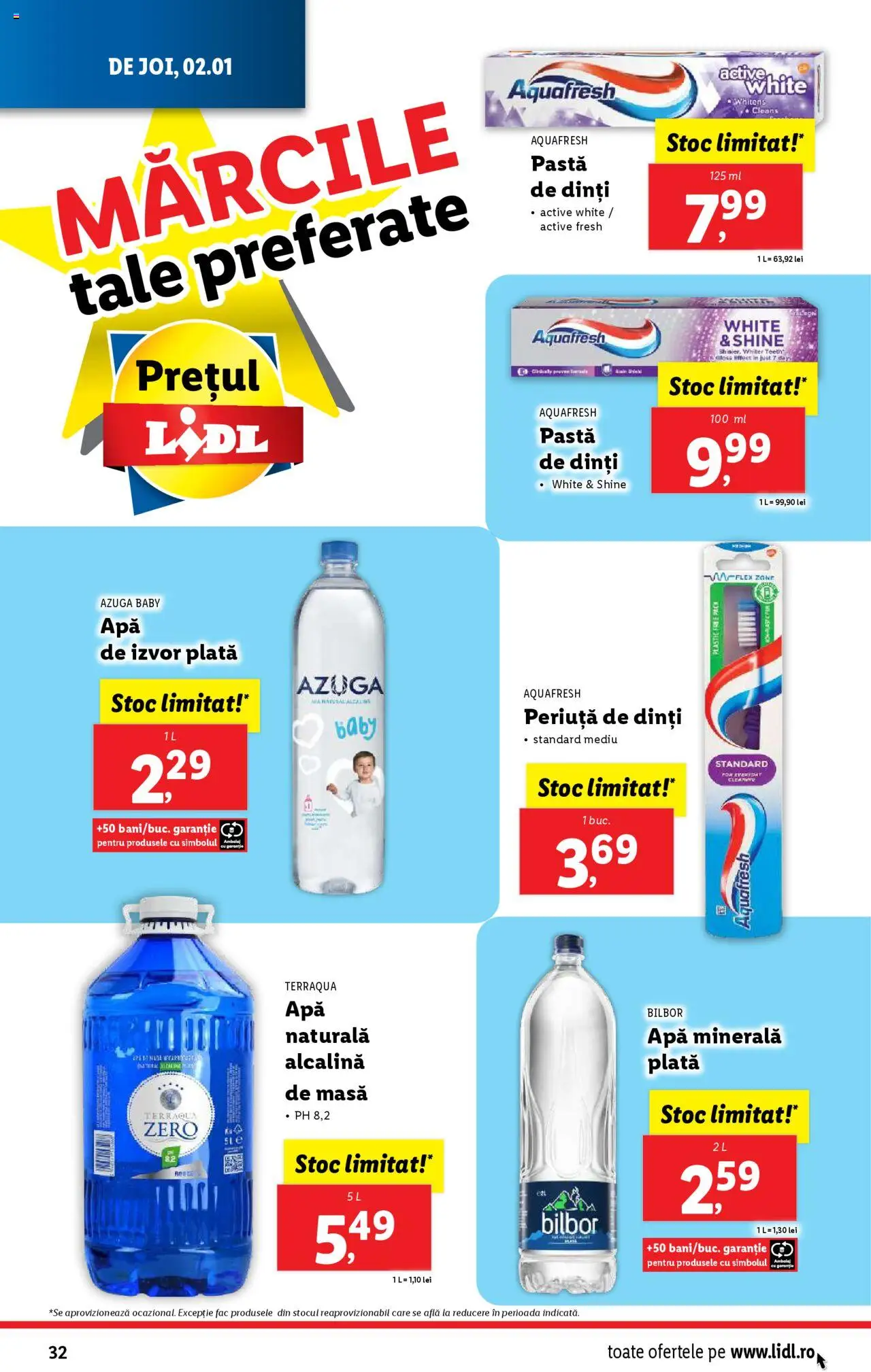 Catalog LIDL 2 - 5 Ianuarie 2025 | Pagina 32