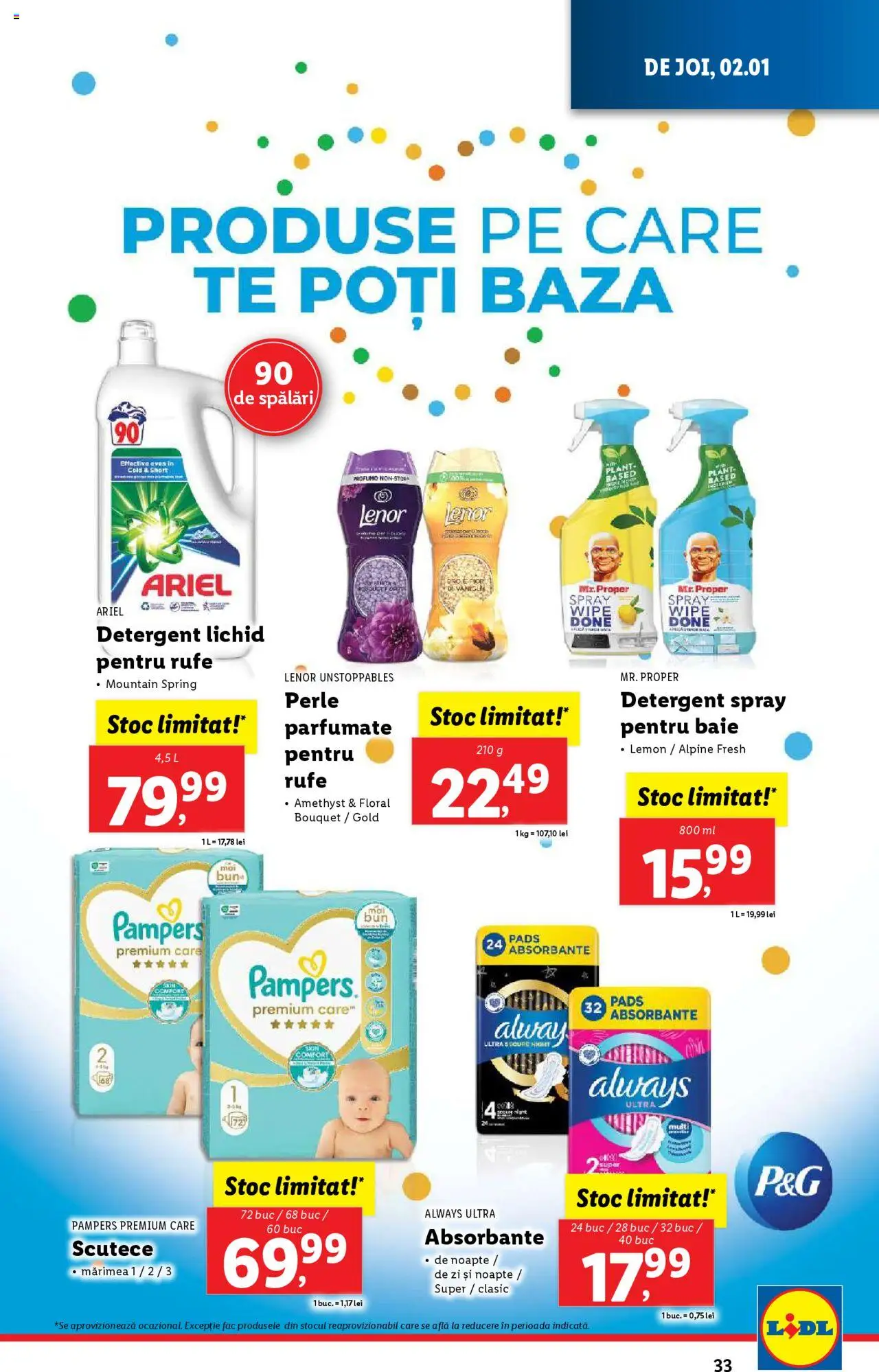 Catalog LIDL 2 - 5 Ianuarie 2025 | Pagina 33