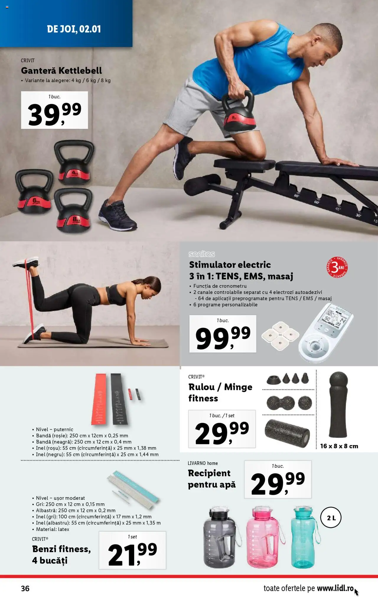 Catalog LIDL 2 - 5 Ianuarie 2025 | Pagina 36