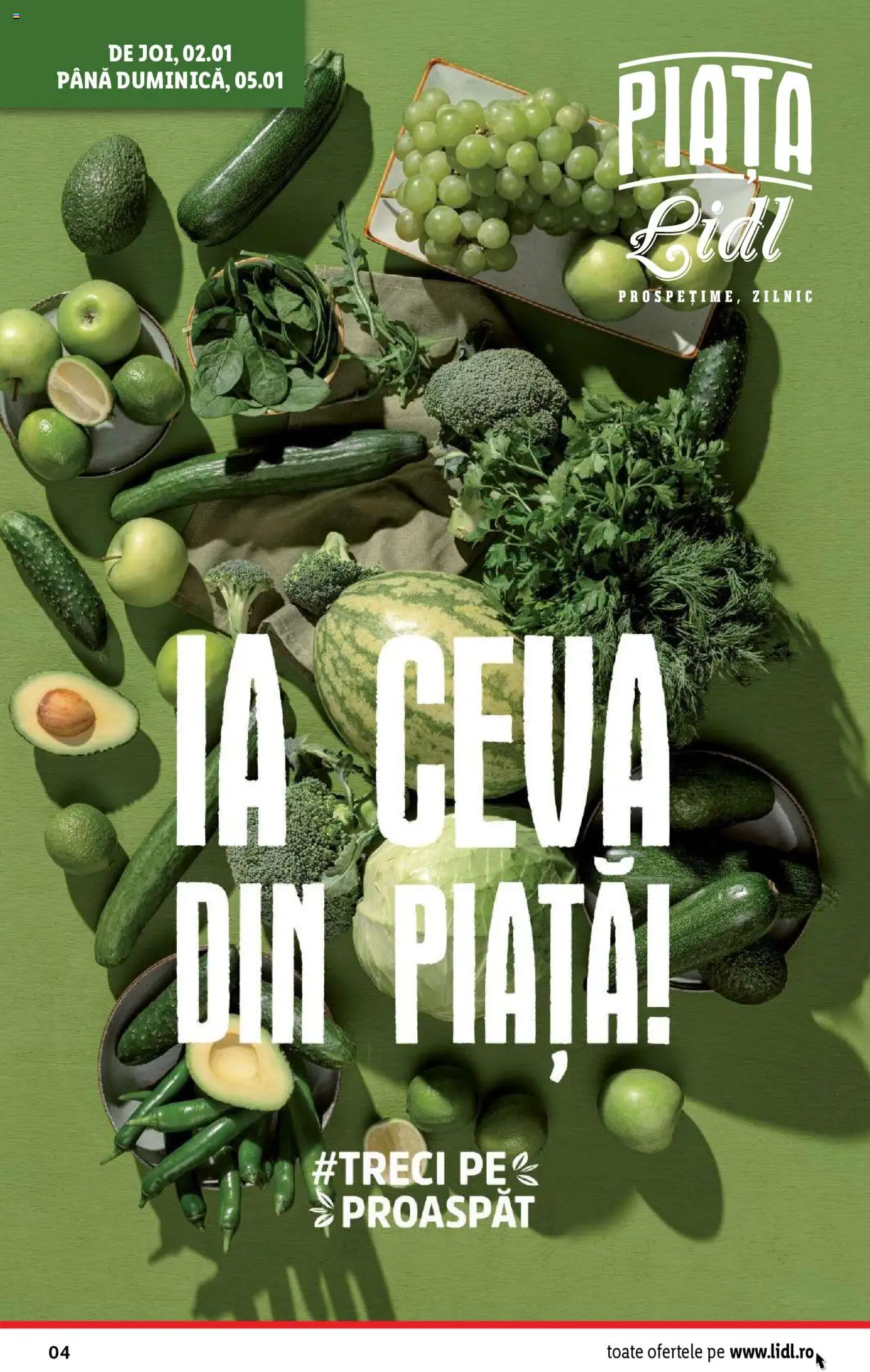 Catalog LIDL 2 - 5 Ianuarie 2025 | Pagina 4