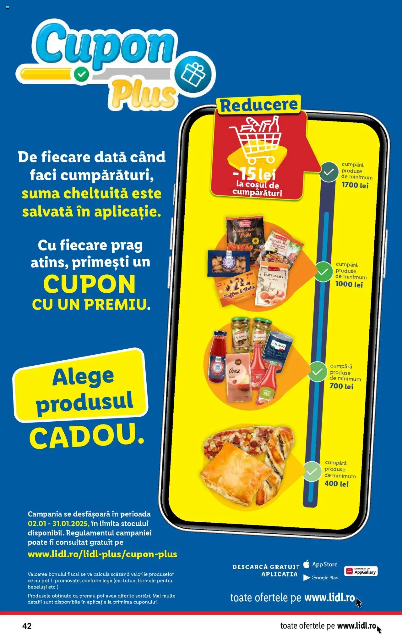 Catalog LIDL 2 - 5 Ianuarie 2025 | Pagina 42