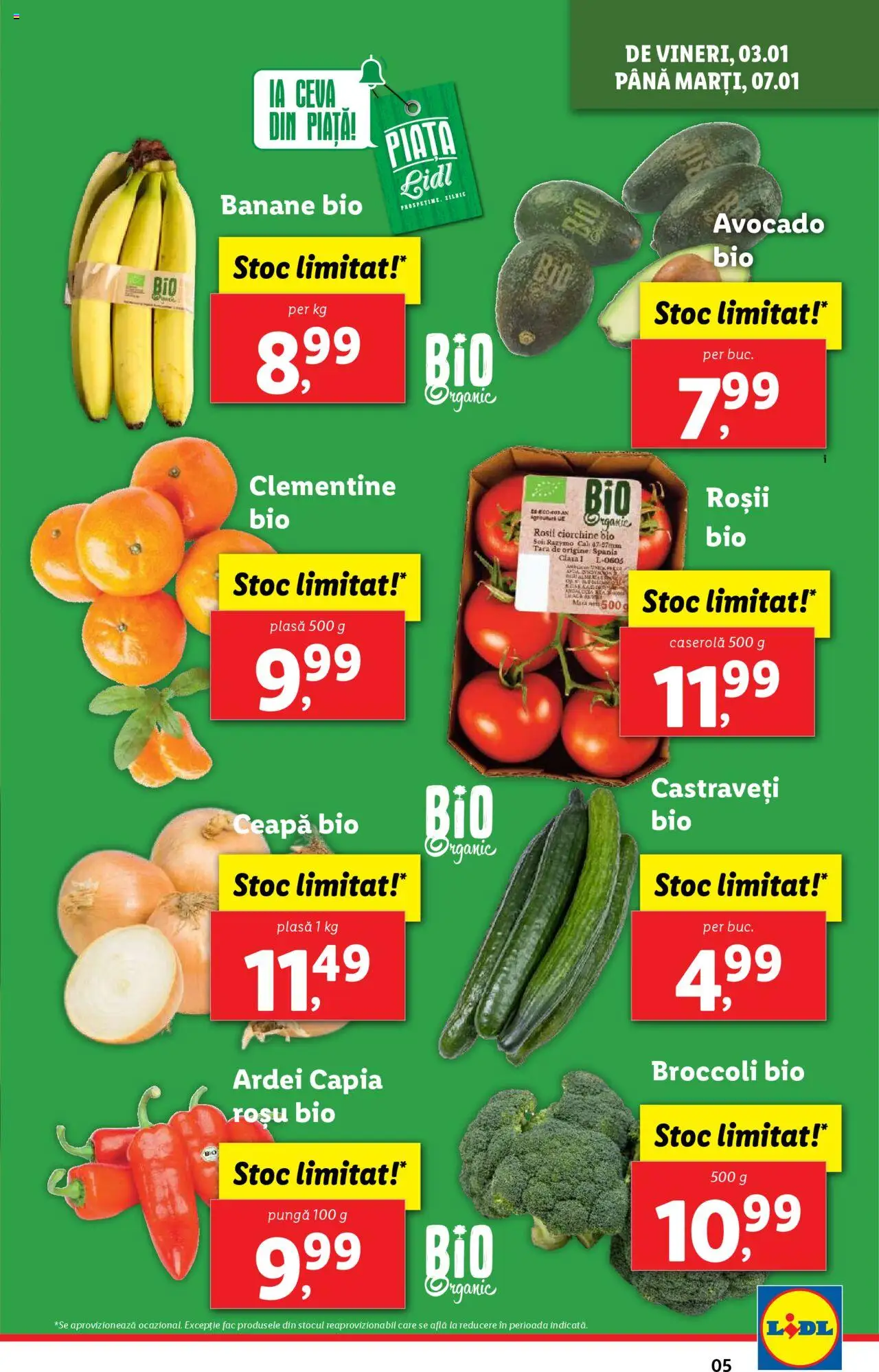 Catalog LIDL 2 - 5 Ianuarie 2025 | Pagina 5