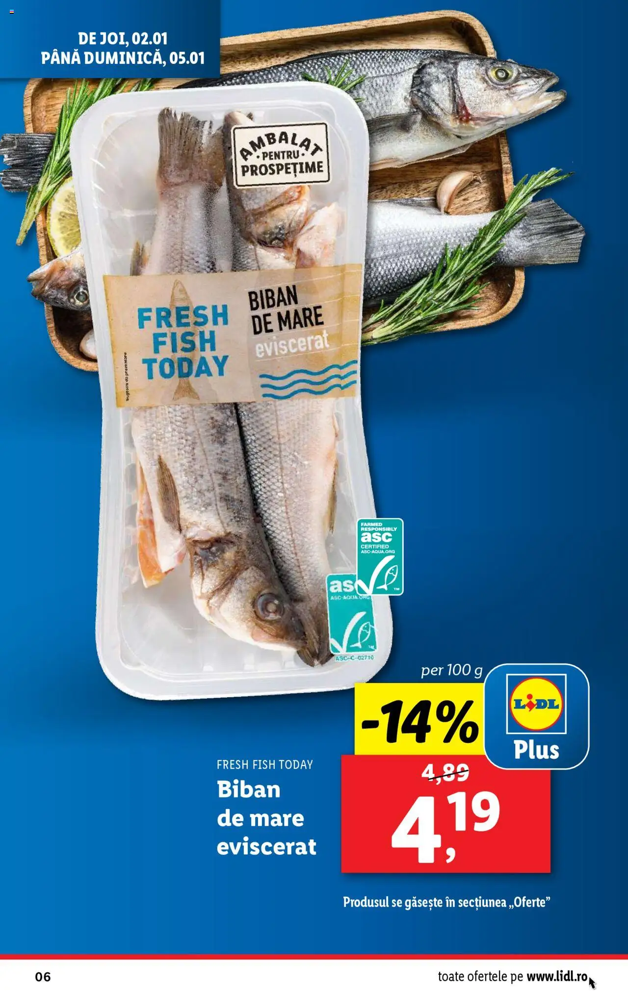 Catalog LIDL 2 - 5 Ianuarie 2025 | Pagina 6