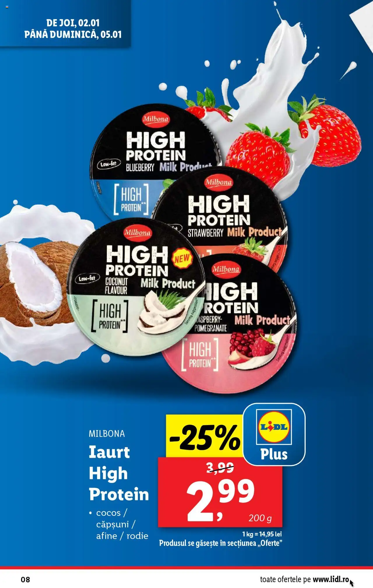 Catalog LIDL 2 - 5 Ianuarie 2025 | Pagina 8