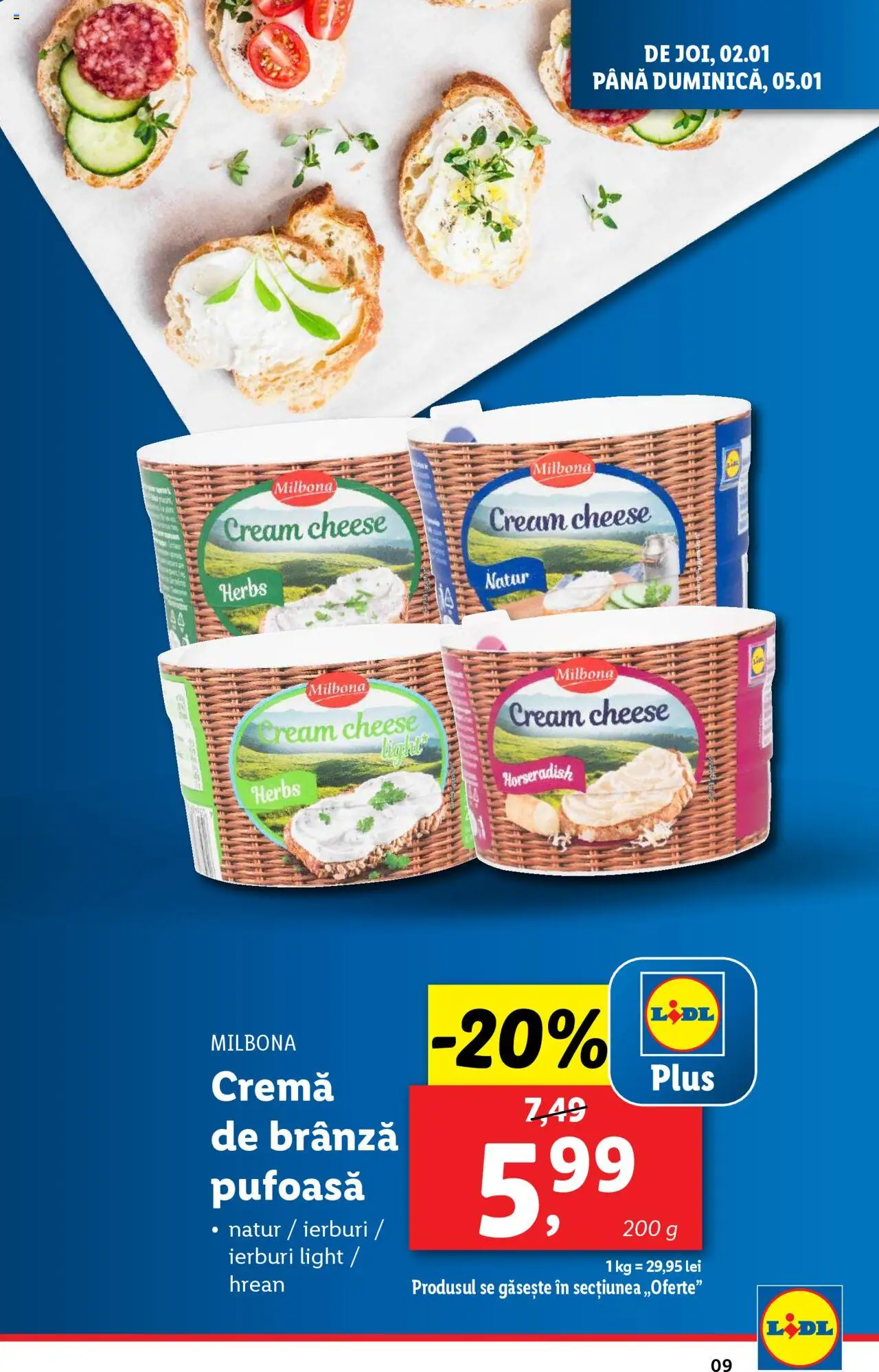 Catalog LIDL 2 - 5 Ianuarie 2025 | Pagina 9