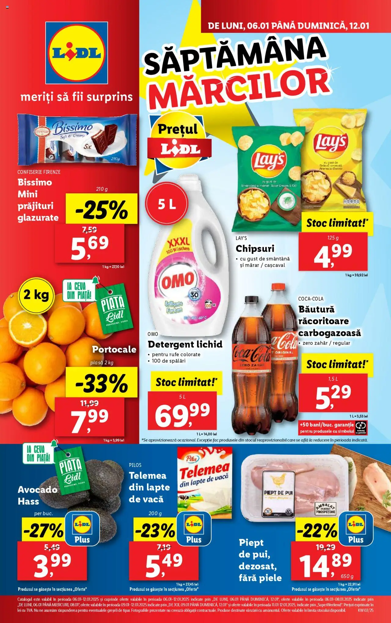 Catalog LIDL 6 - 12 Ianuarie 2025 | Pagina 1