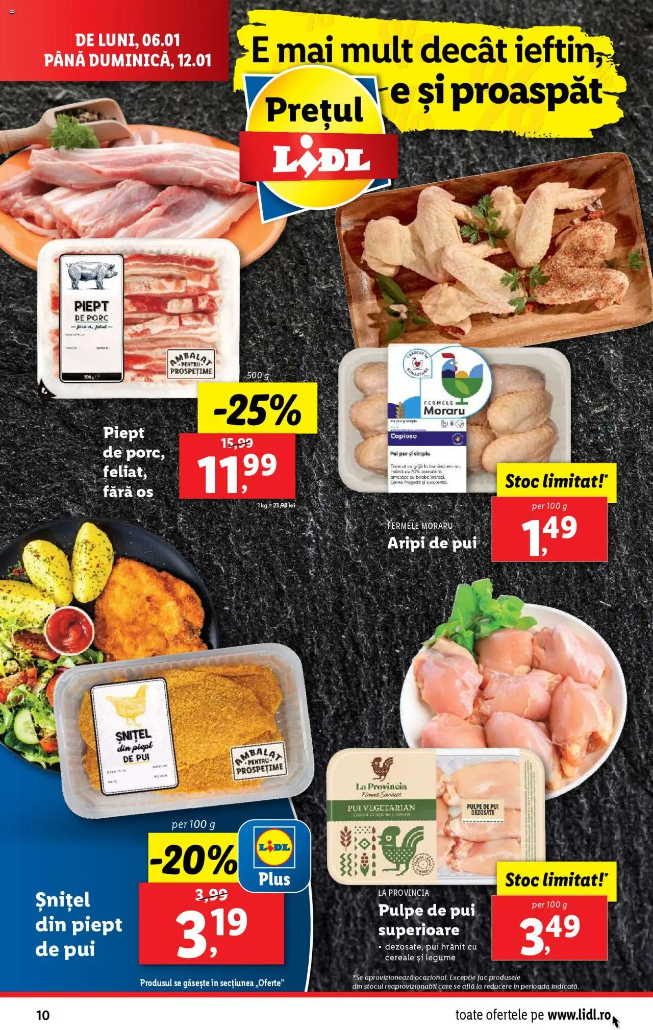 Catalog LIDL 6 - 12 Ianuarie 2025 | Pagina 10