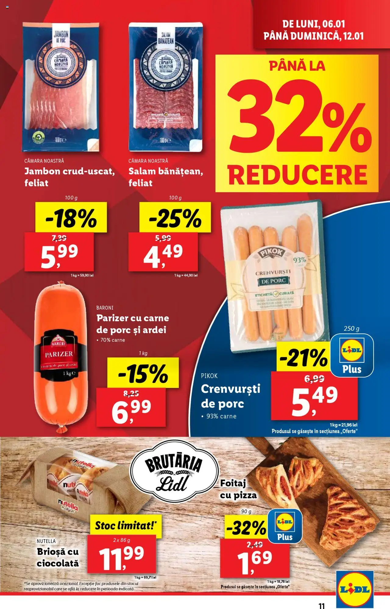 Catalog LIDL 6 - 12 Ianuarie 2025 | Pagina 11