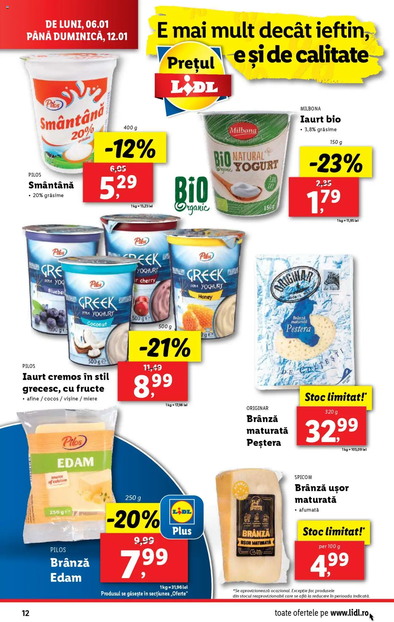 Catalog LIDL 6 - 12 Ianuarie 2025 | Pagina 12