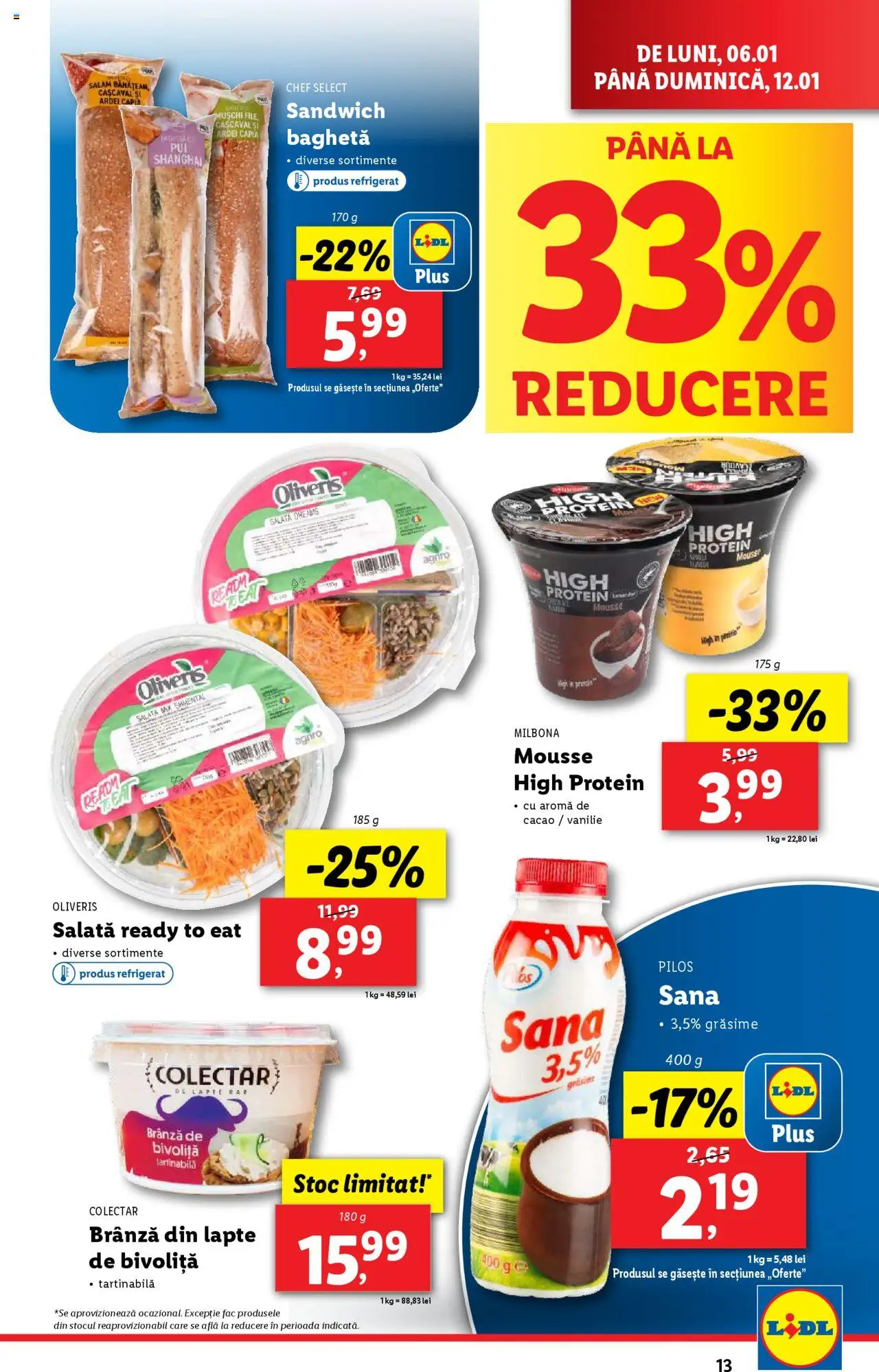 Catalog LIDL 6 - 12 Ianuarie 2025 | Pagina 13