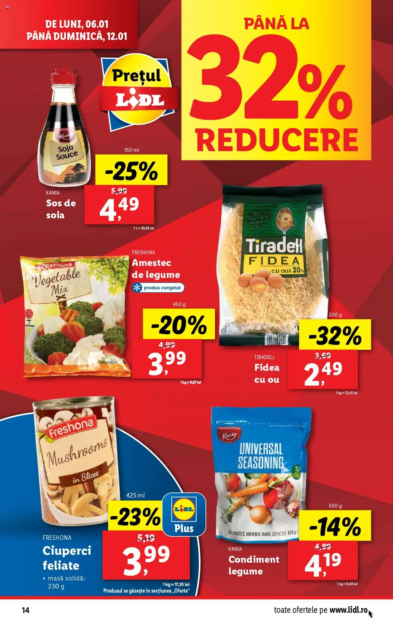 Catalog LIDL 6 - 12 Ianuarie 2025 | Pagina 14