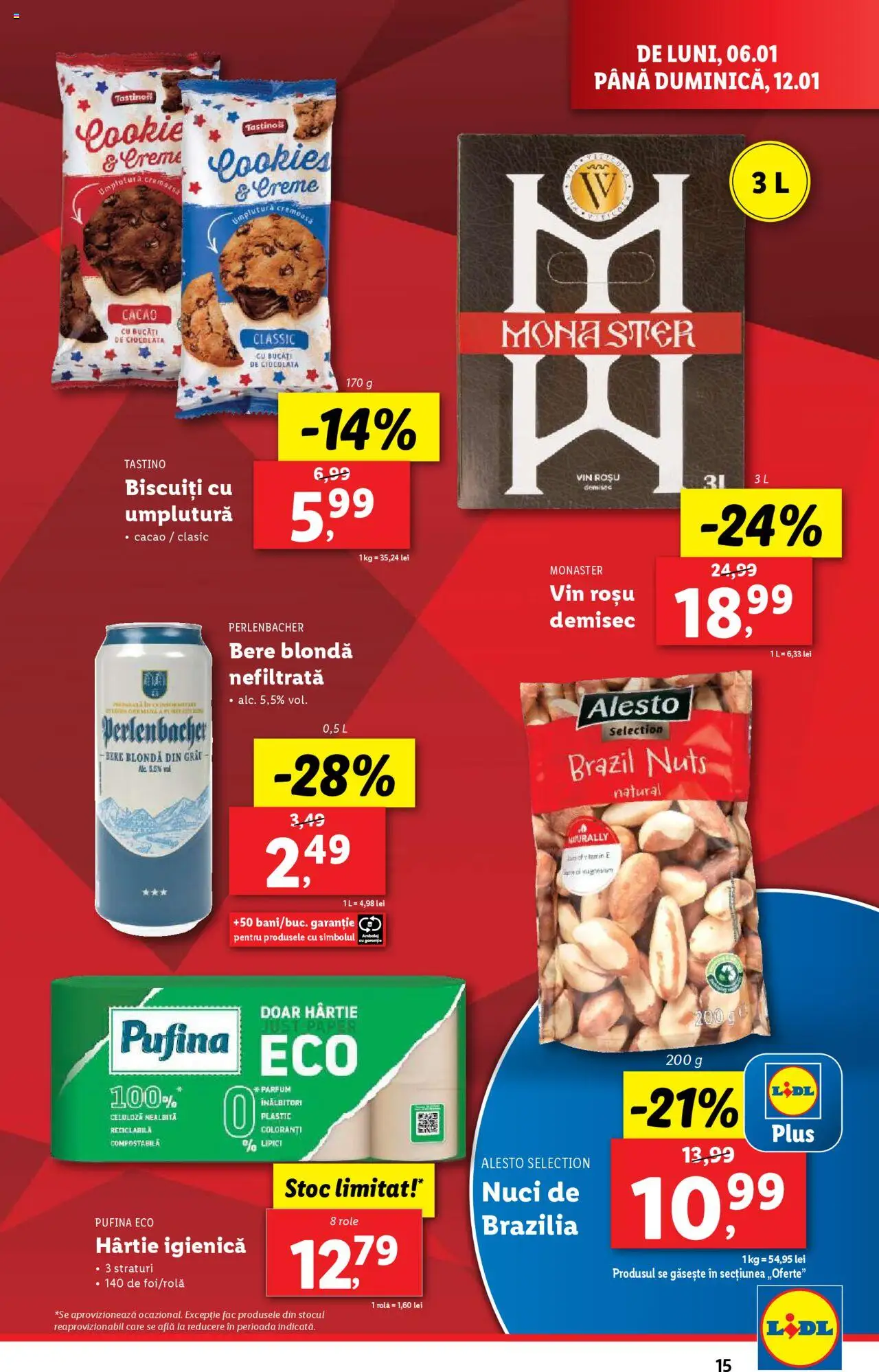 Catalog LIDL 6 - 12 Ianuarie 2025 | Pagina 15