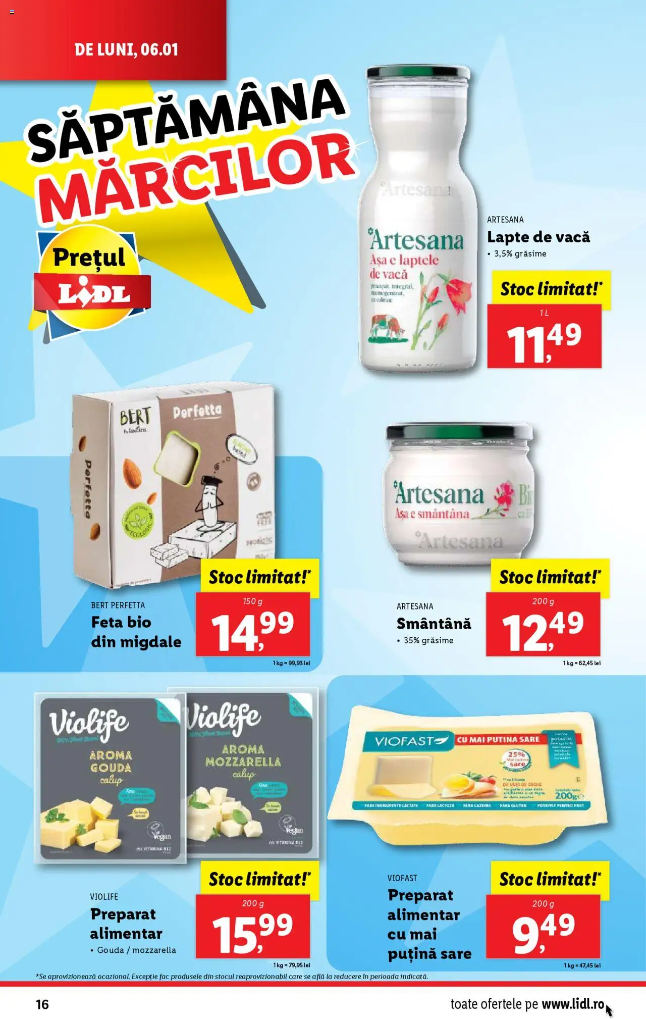 Catalog LIDL 6 - 12 Ianuarie 2025 | Pagina 16
