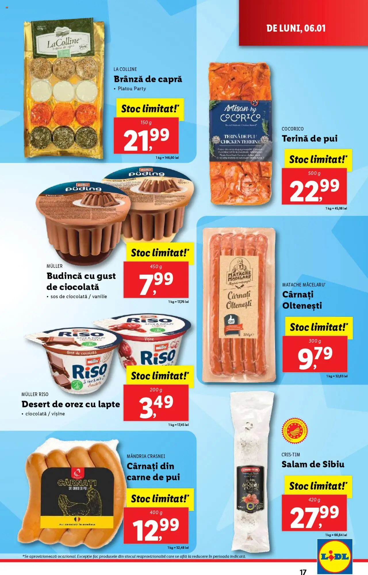Catalog LIDL 6 - 12 Ianuarie 2025 | Pagina 17