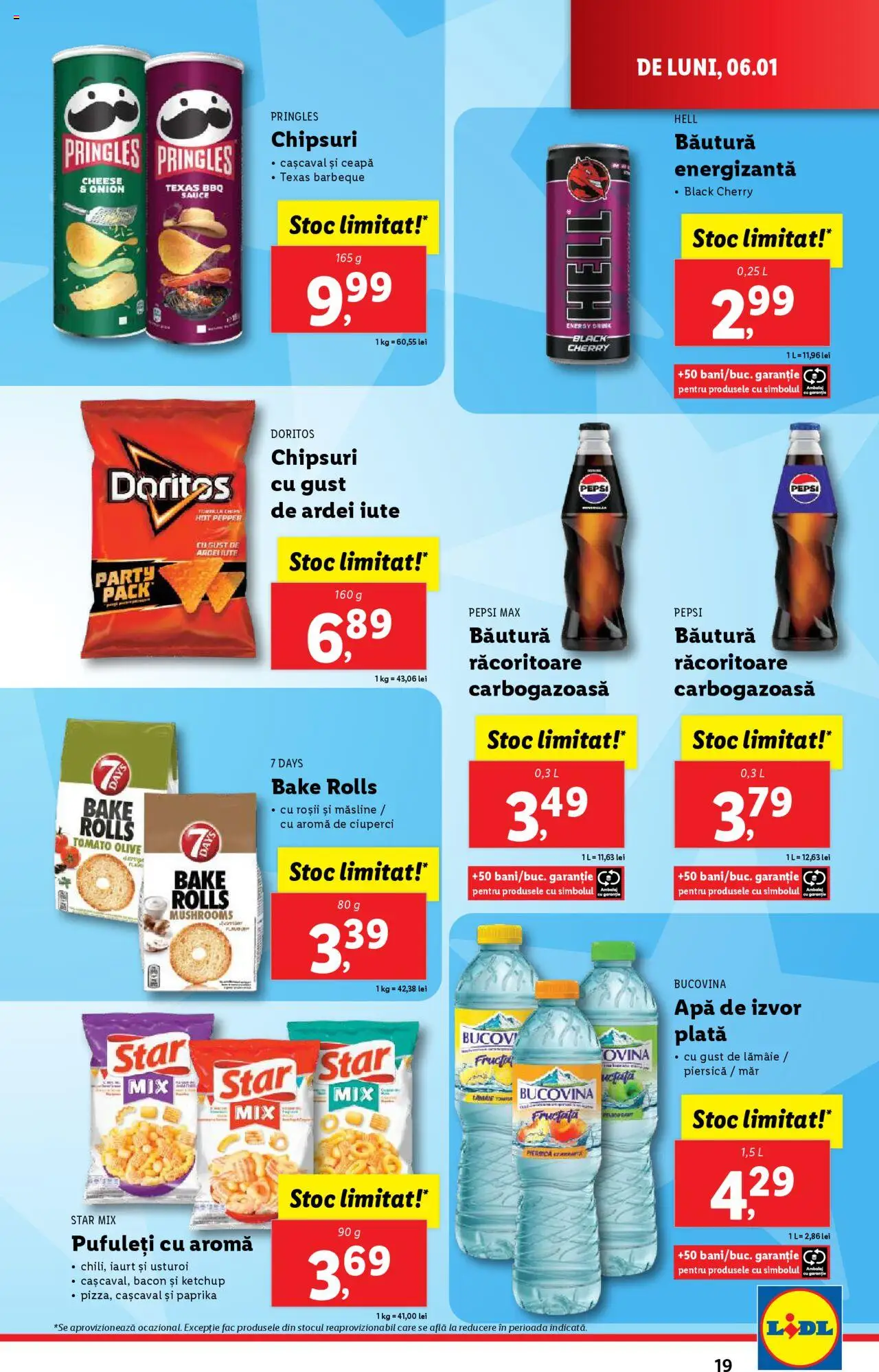 Catalog LIDL 6 - 12 Ianuarie 2025 | Pagina 19