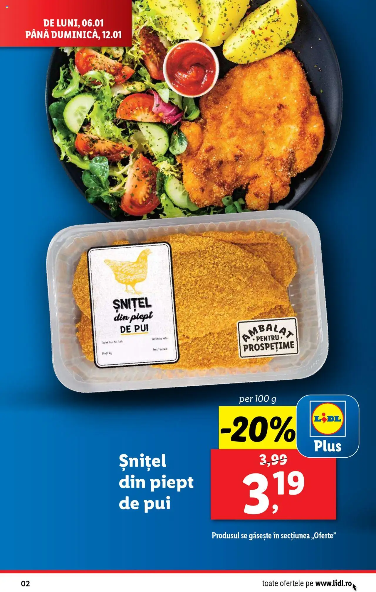 Catalog LIDL 6 - 12 Ianuarie 2025 | Pagina 2