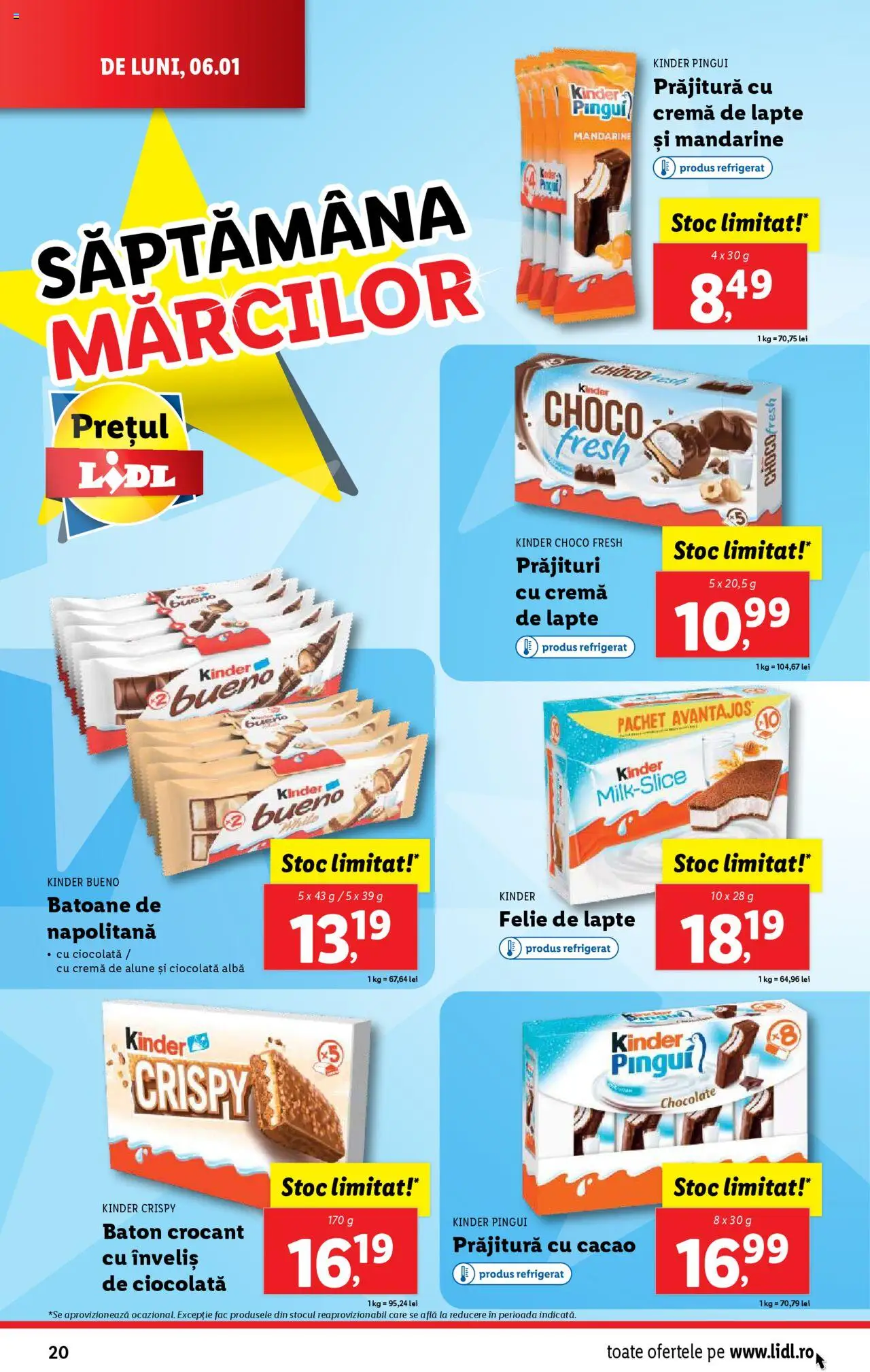 Catalog LIDL 6 - 12 Ianuarie 2025 | Pagina 20