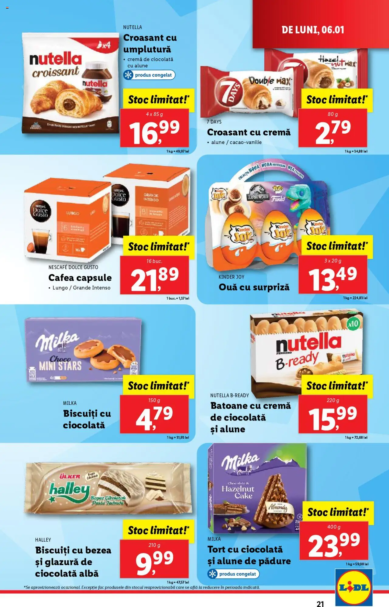 Catalog LIDL 6 - 12 Ianuarie 2025 | Pagina 21
