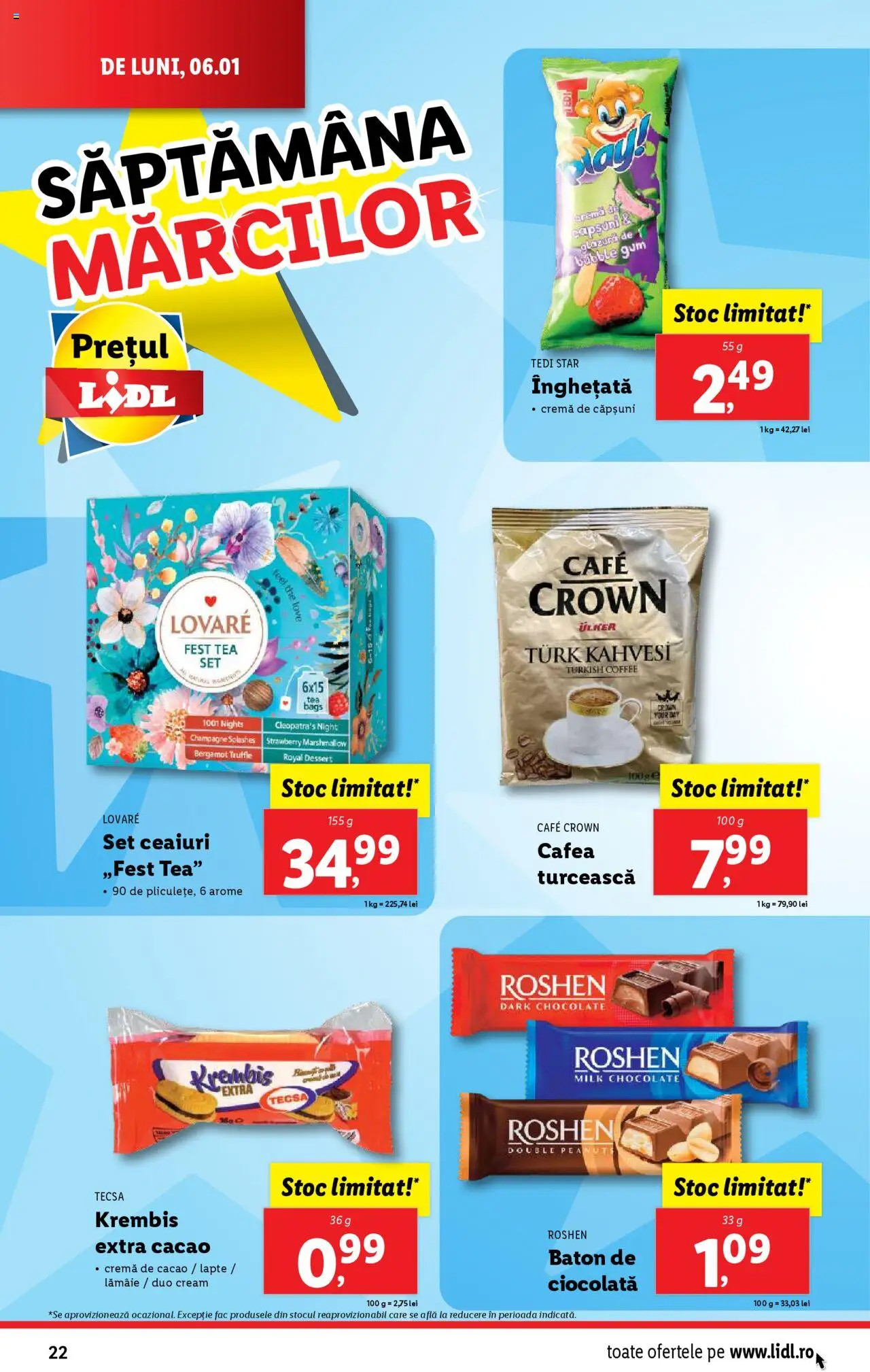Catalog LIDL 6 - 12 Ianuarie 2025 | Pagina 22