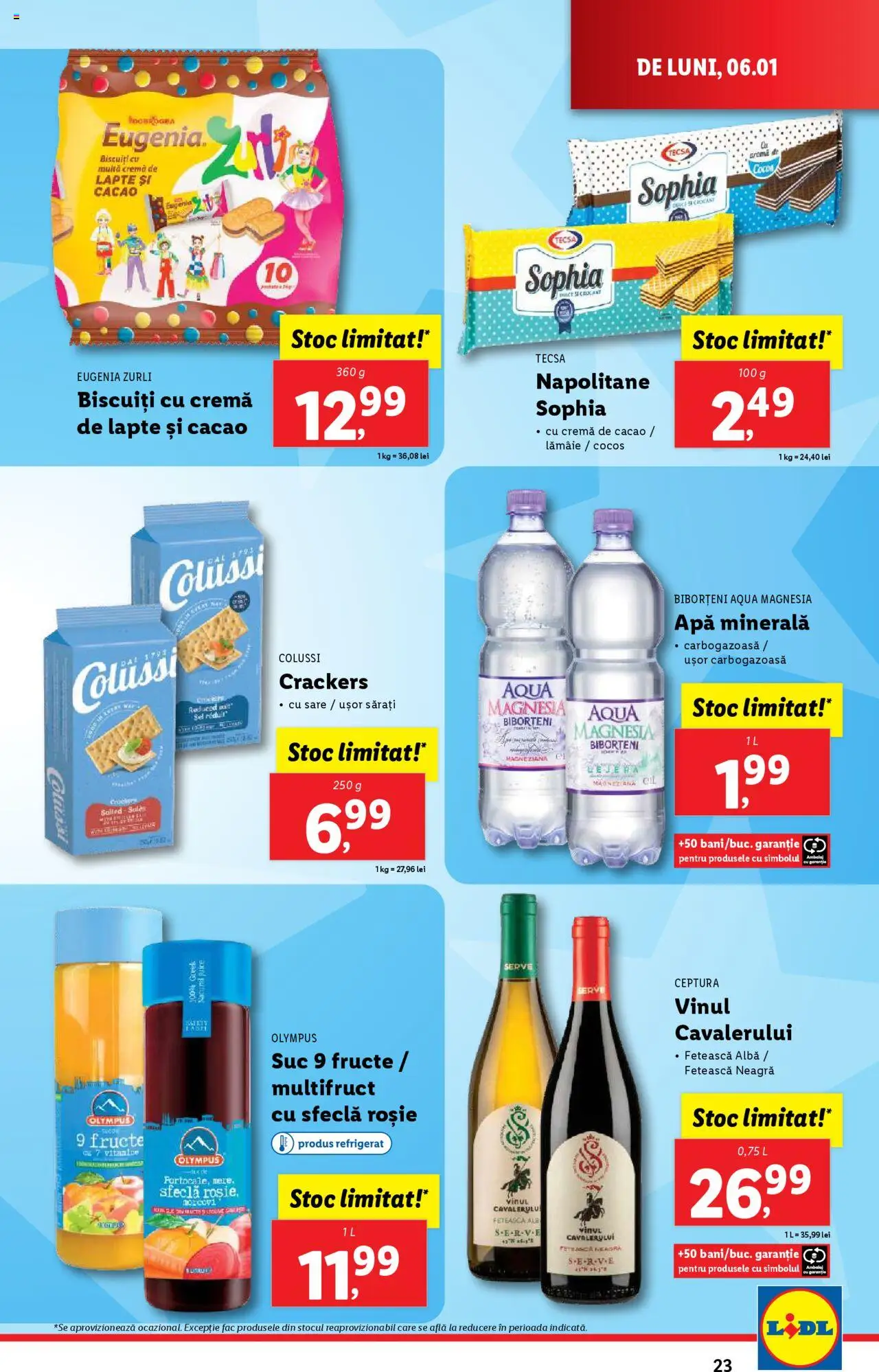 Catalog LIDL 6 - 12 Ianuarie 2025 | Pagina 23