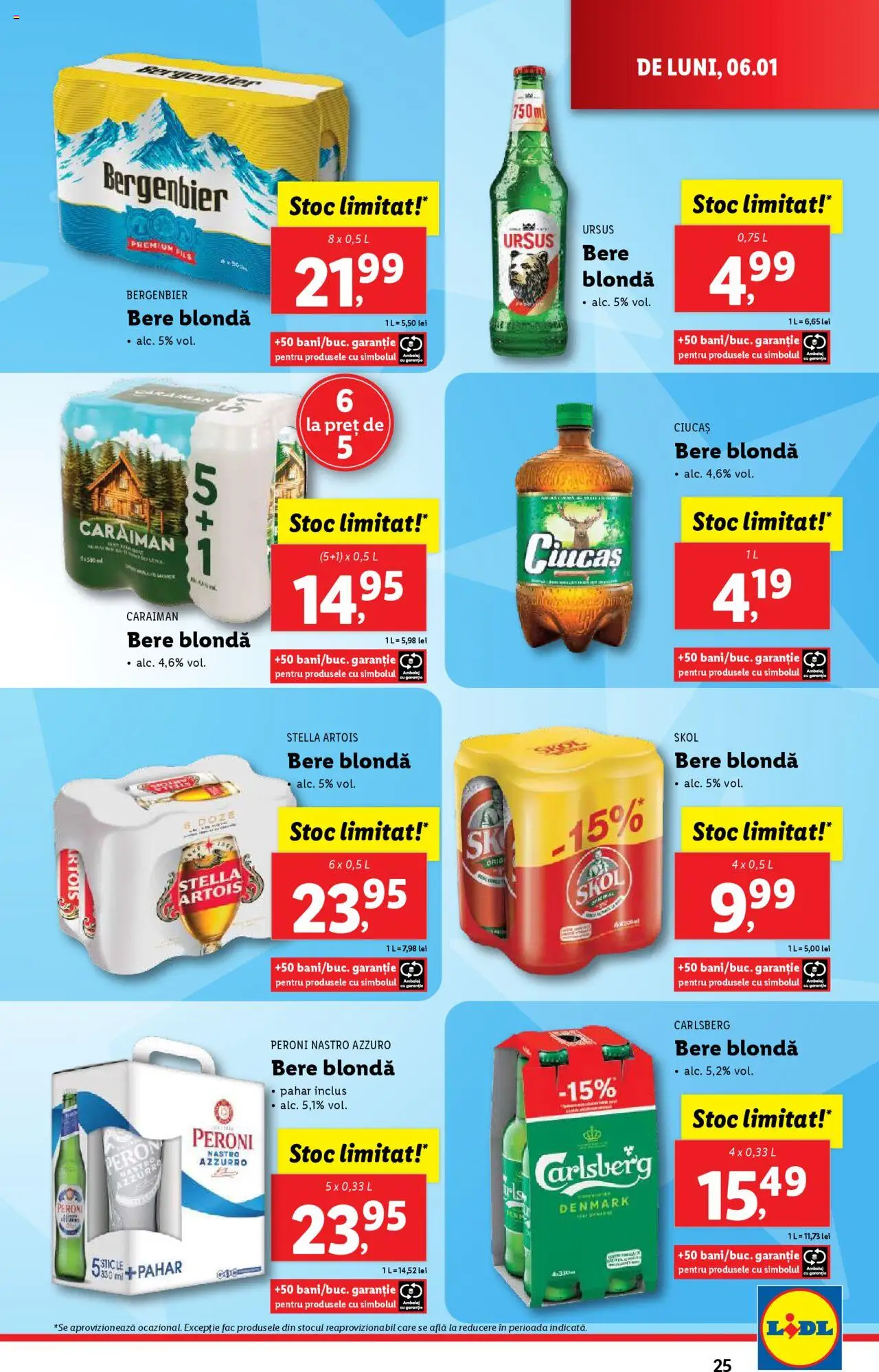 Catalog LIDL 6 - 12 Ianuarie 2025 | Pagina 25
