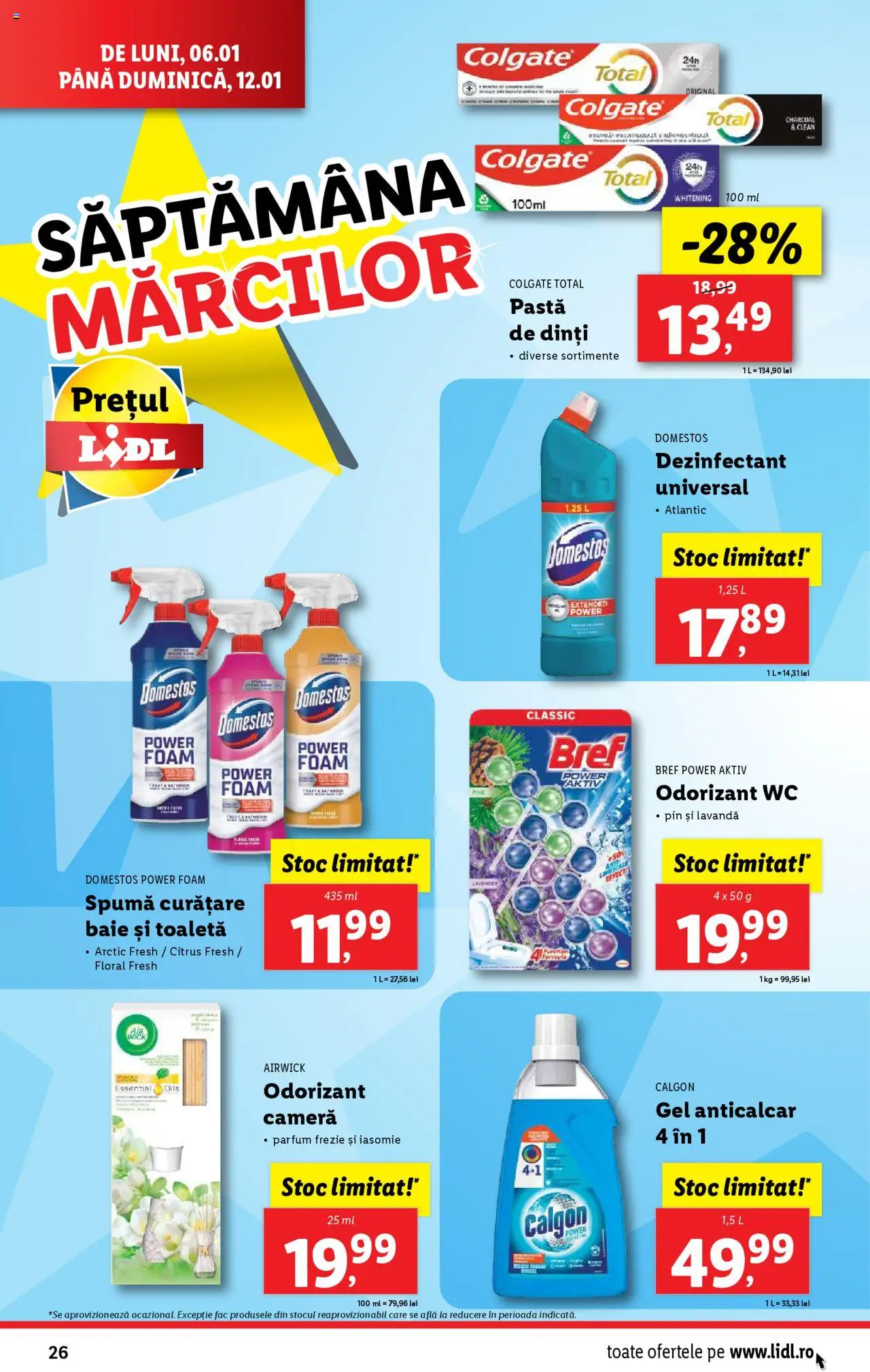 Catalog LIDL 6 - 12 Ianuarie 2025 | Pagina 26