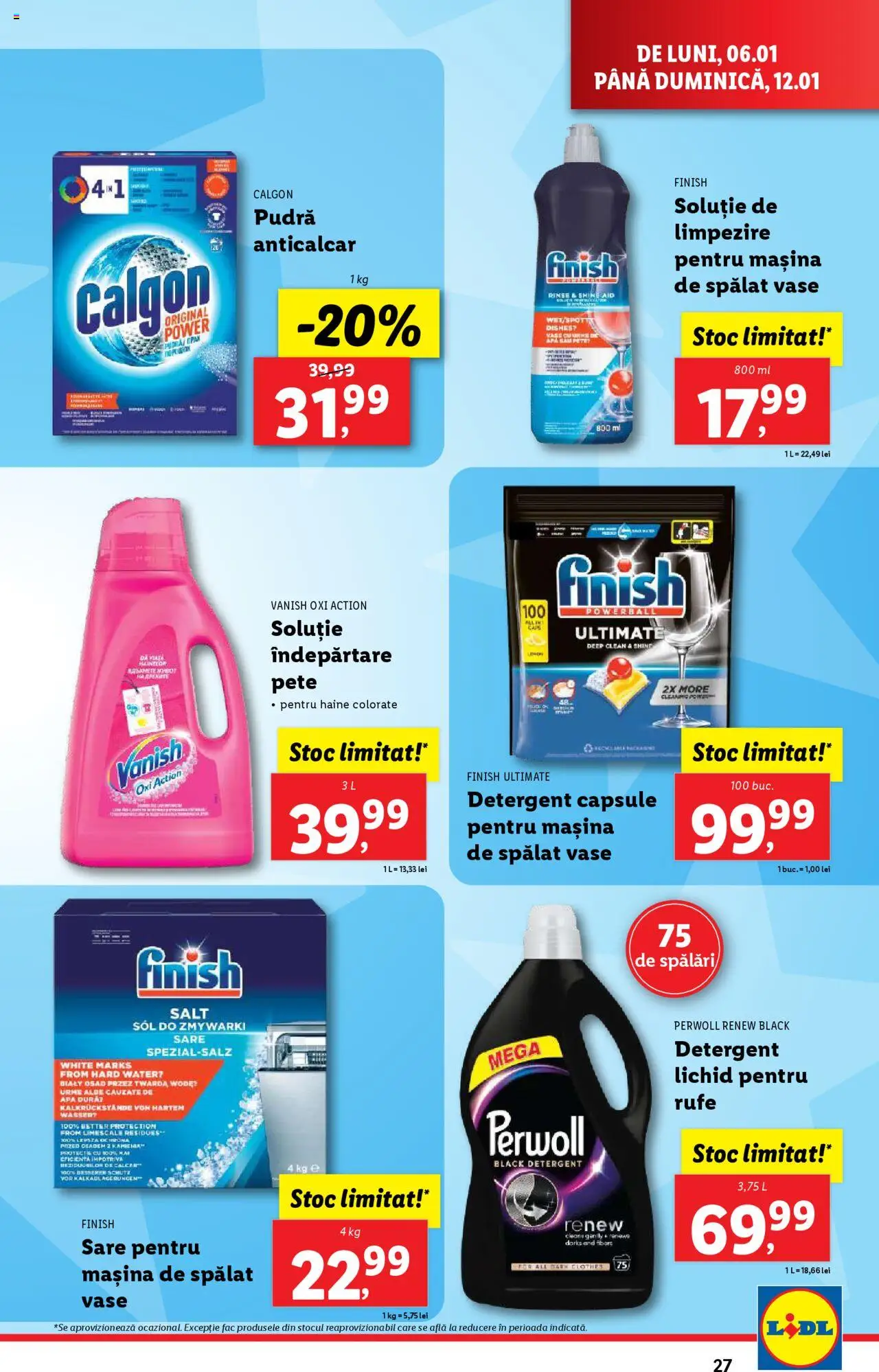 Catalog LIDL 6 - 12 Ianuarie 2025 | Pagina 27