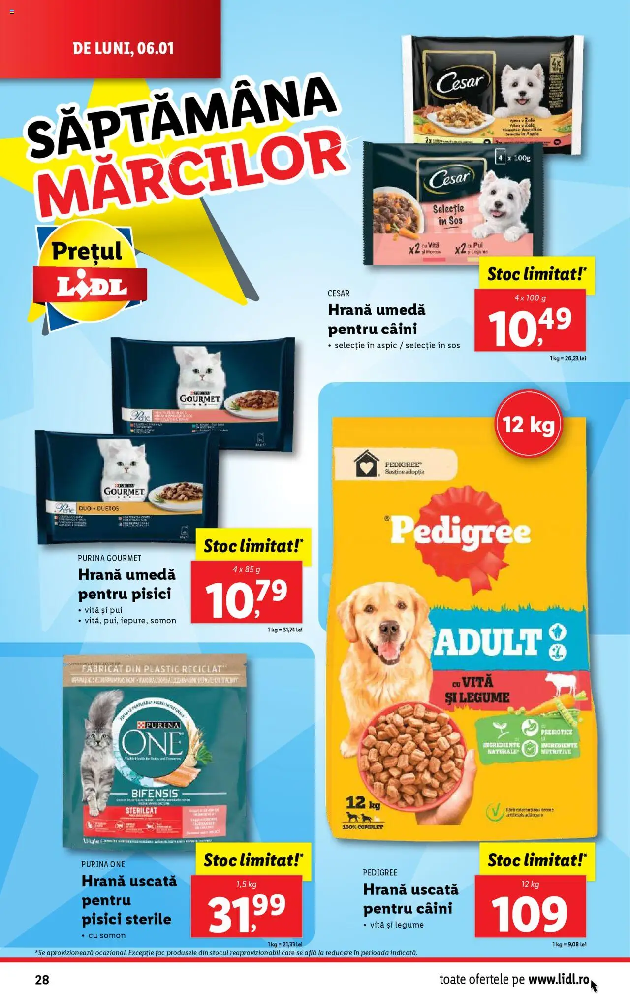 Catalog LIDL 6 - 12 Ianuarie 2025 | Pagina 28