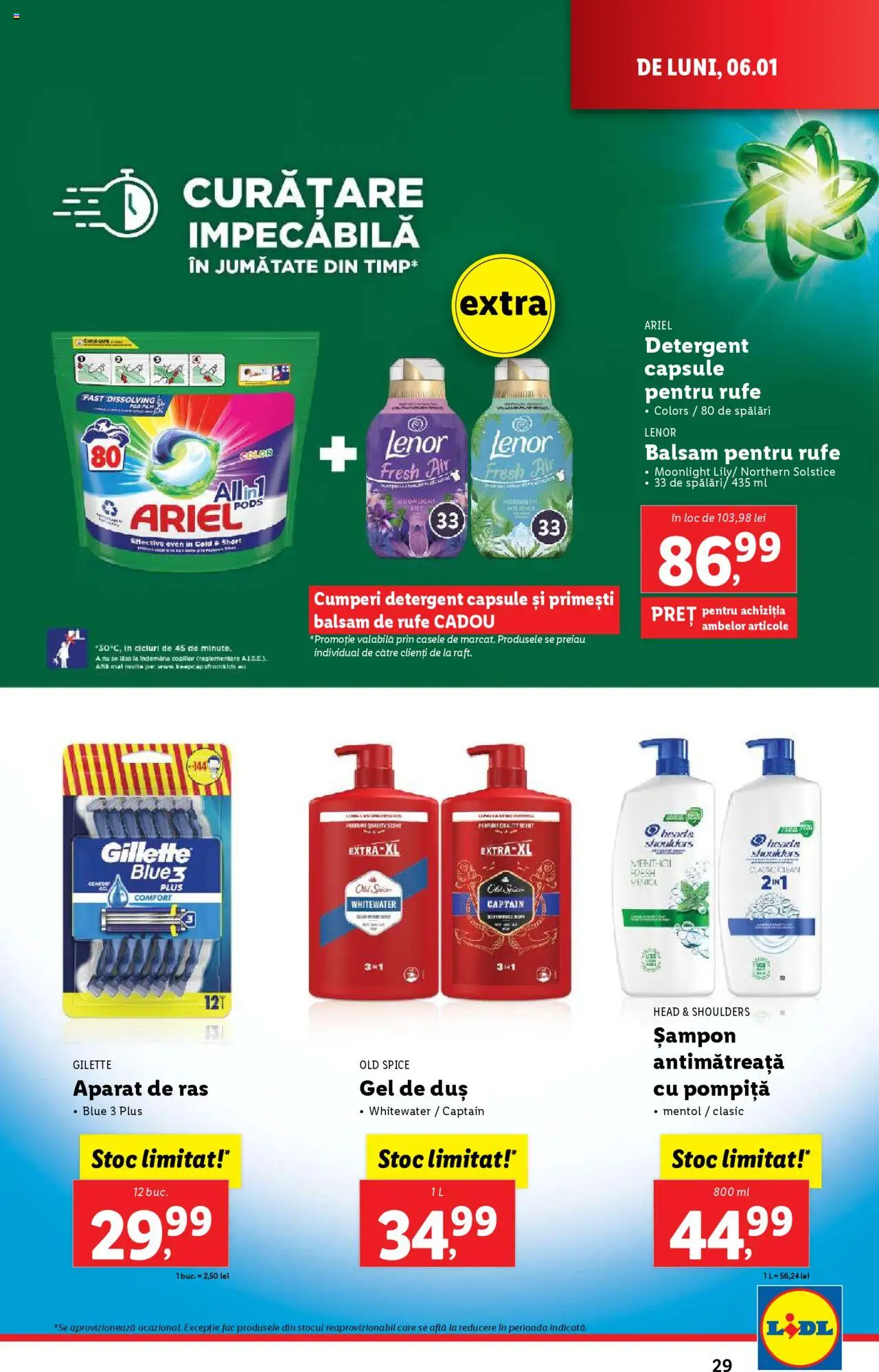 Catalog LIDL 6 - 12 Ianuarie 2025 | Pagina 29