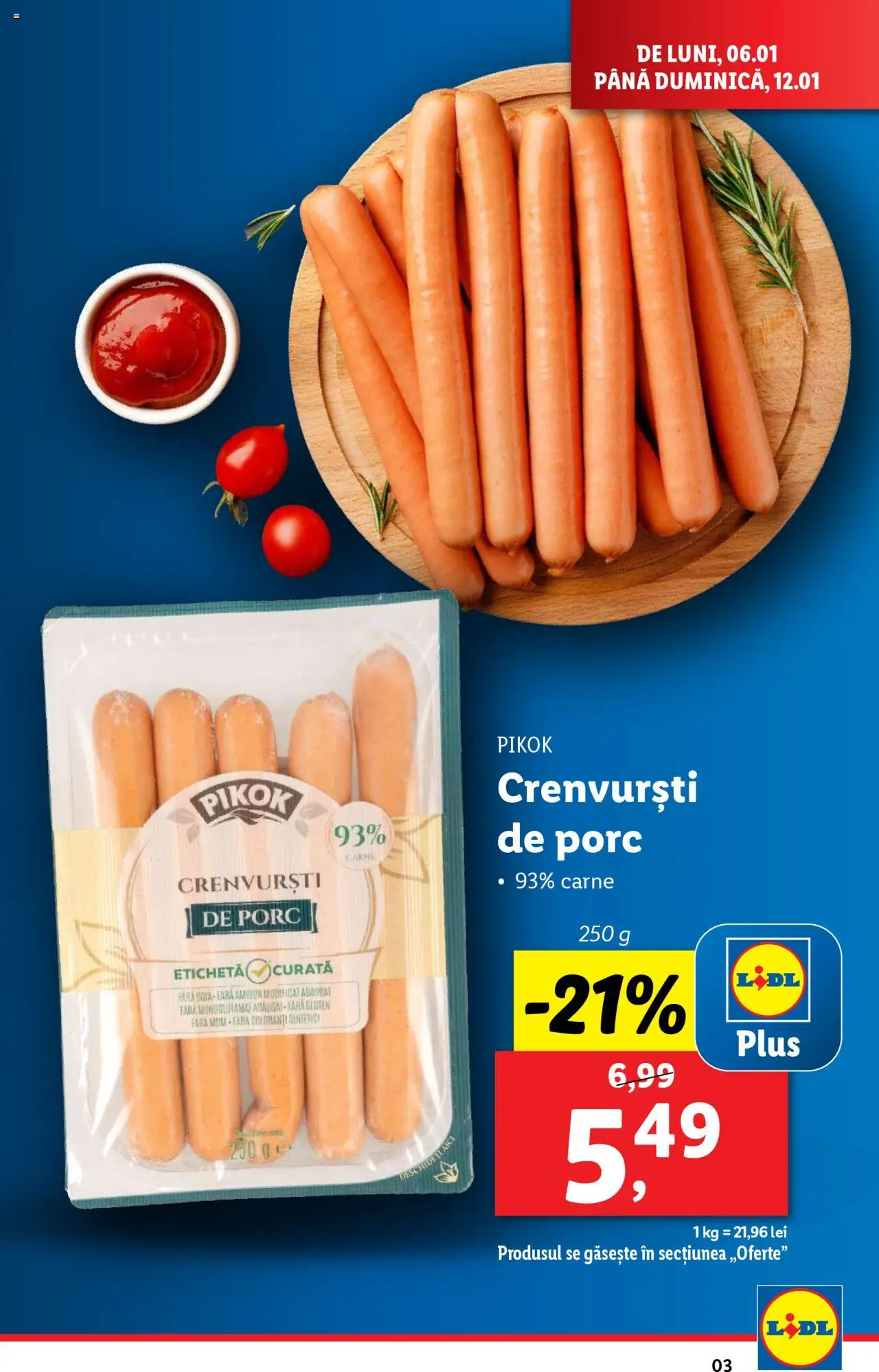 Catalog LIDL 6 - 12 Ianuarie 2025 | Pagina 3
