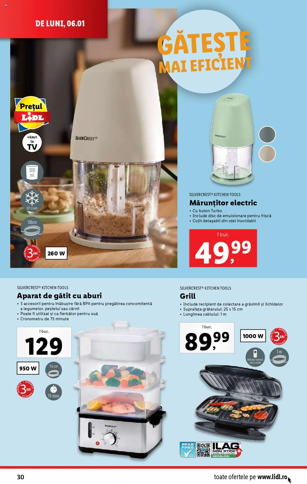 Catalog LIDL 6 - 12 Ianuarie 2025 | Pagina 30