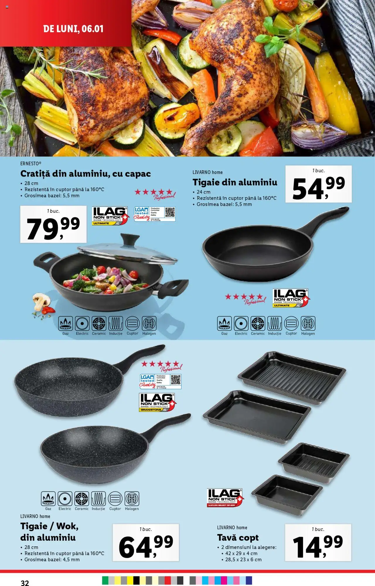 Catalog LIDL 6 - 12 Ianuarie 2025 | Pagina 32