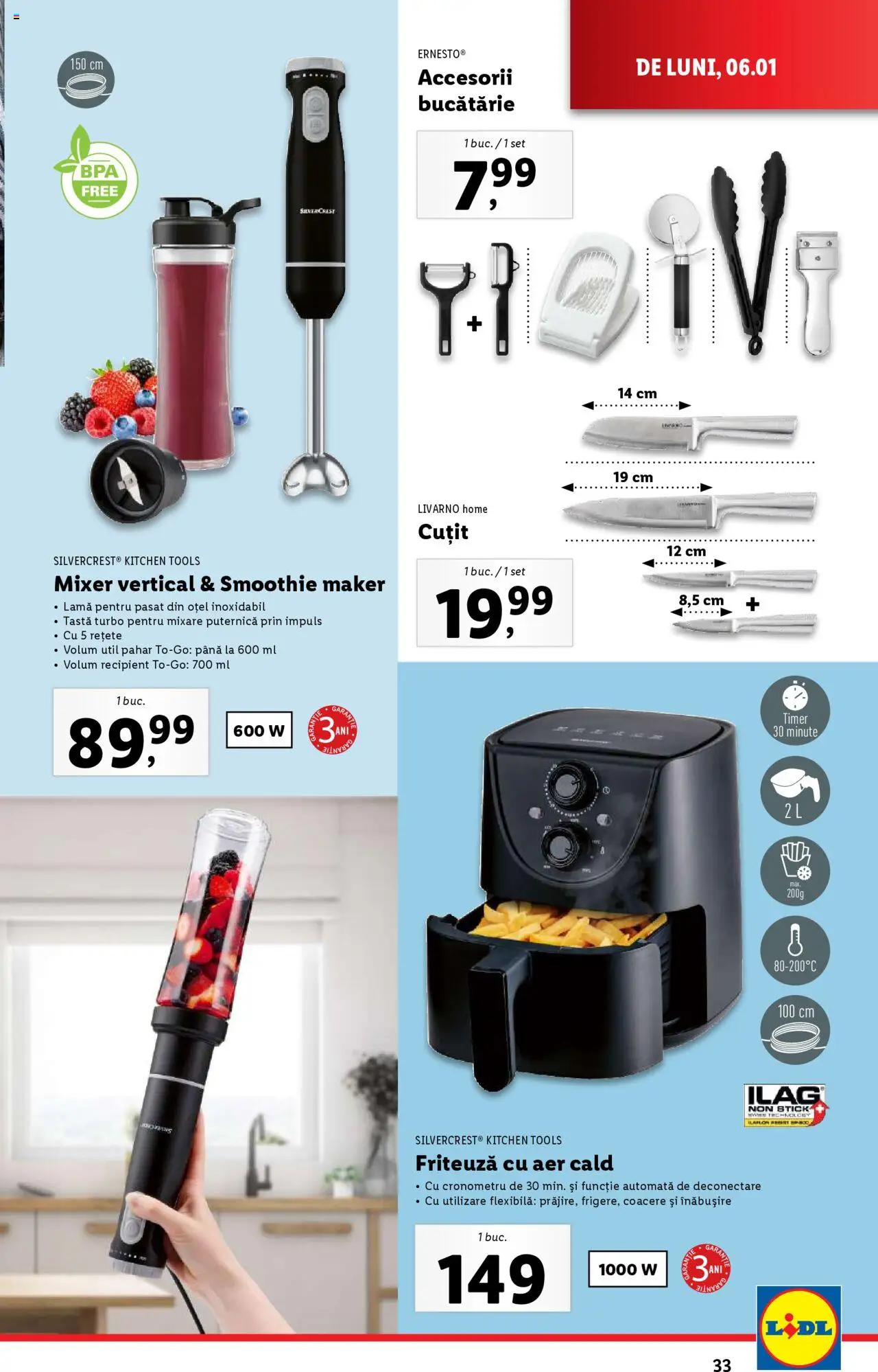 Catalog LIDL 6 - 12 Ianuarie 2025 | Pagina 33
