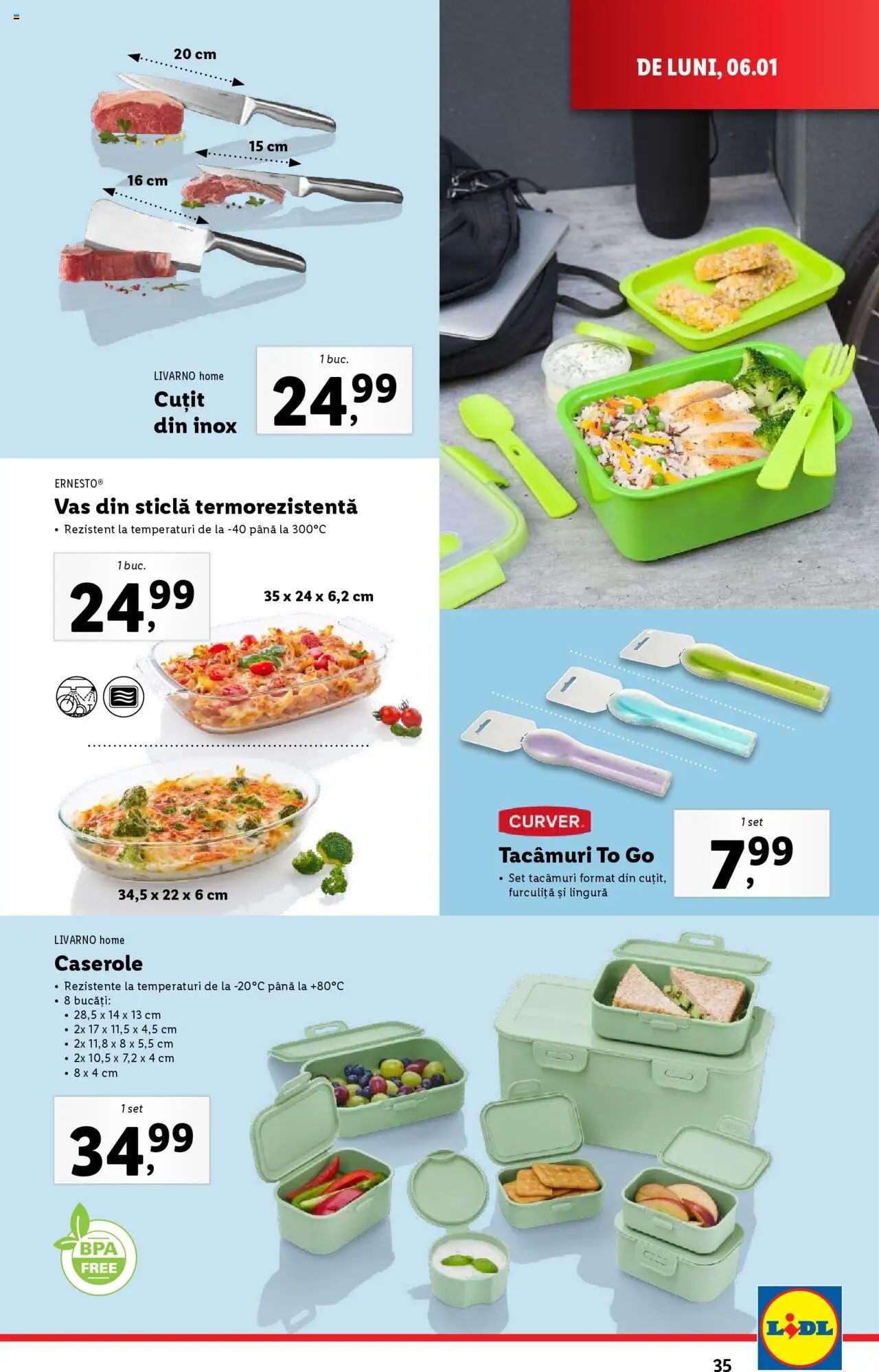Catalog LIDL 6 - 12 Ianuarie 2025 | Pagina 35