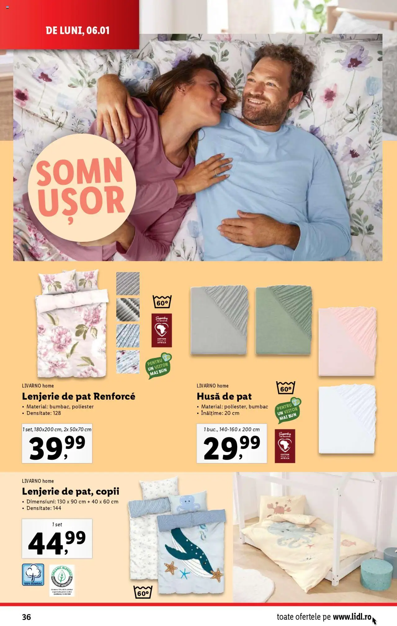 Catalog LIDL 6 - 12 Ianuarie 2025 | Pagina 36