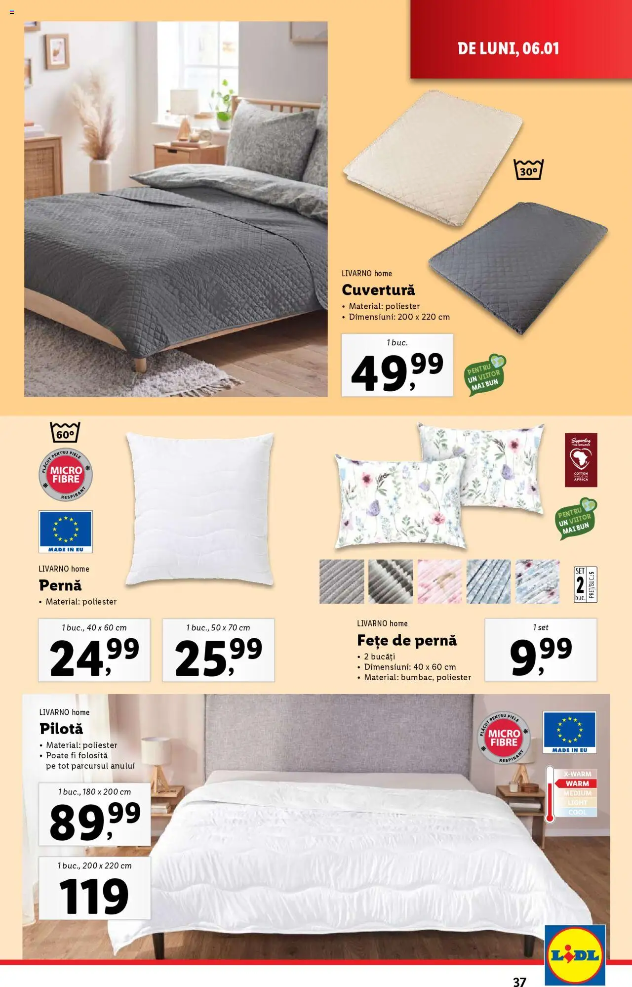 Catalog LIDL 6 - 12 Ianuarie 2025 | Pagina 37