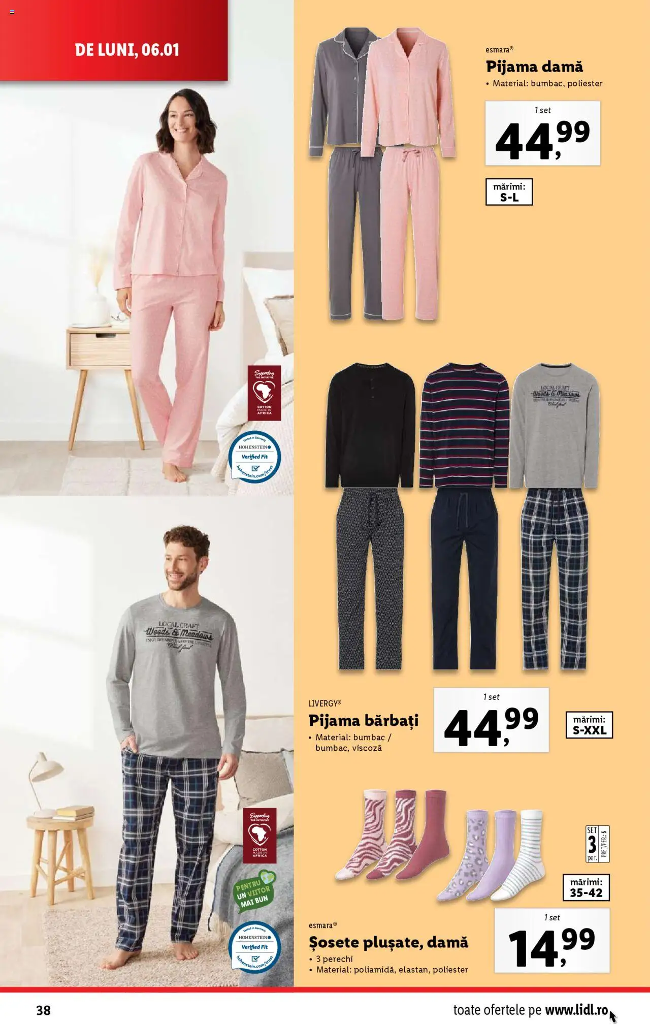 Catalog LIDL 6 - 12 Ianuarie 2025 | Pagina 38