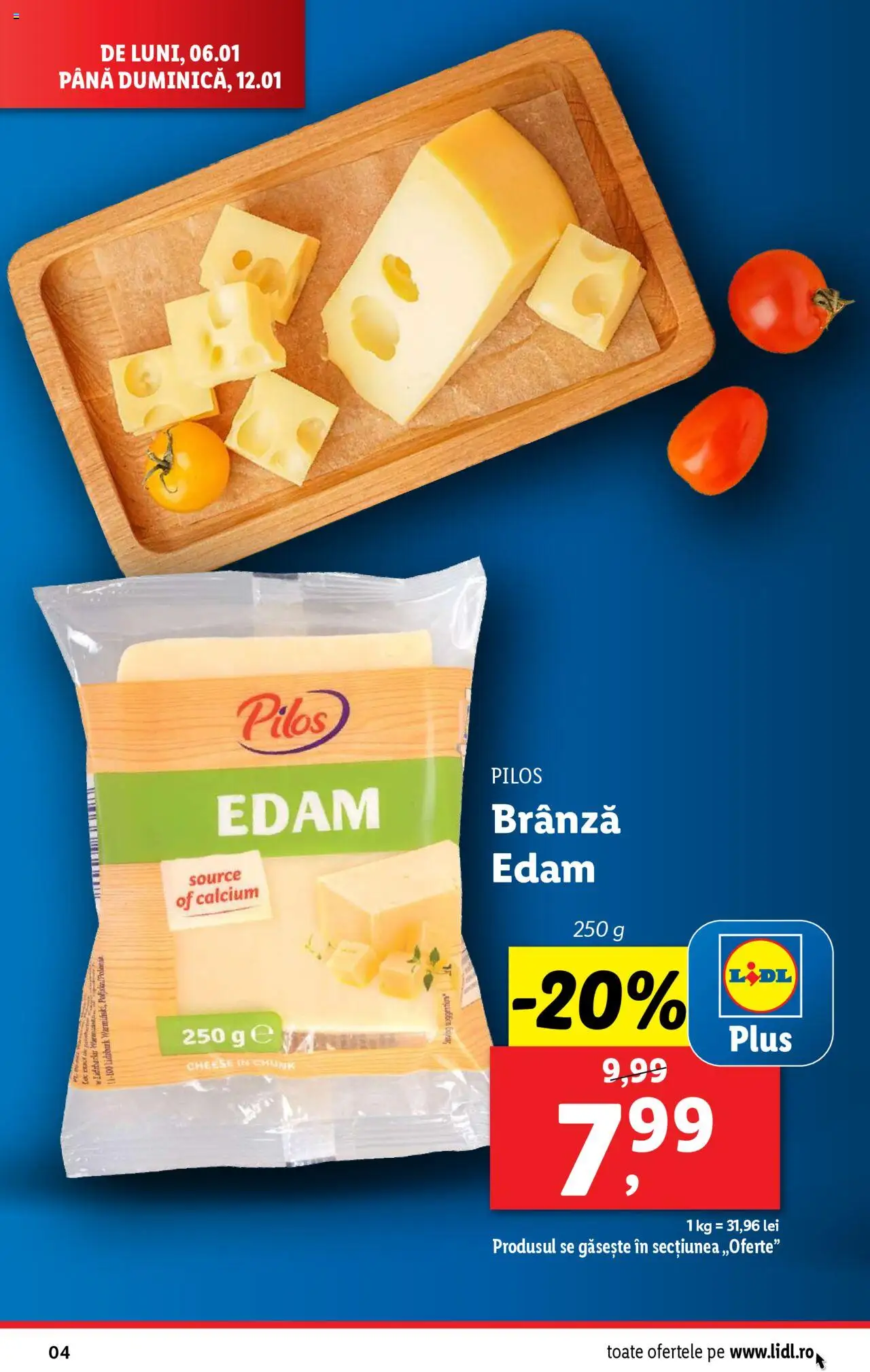 Catalog LIDL 6 - 12 Ianuarie 2025 | Pagina 4