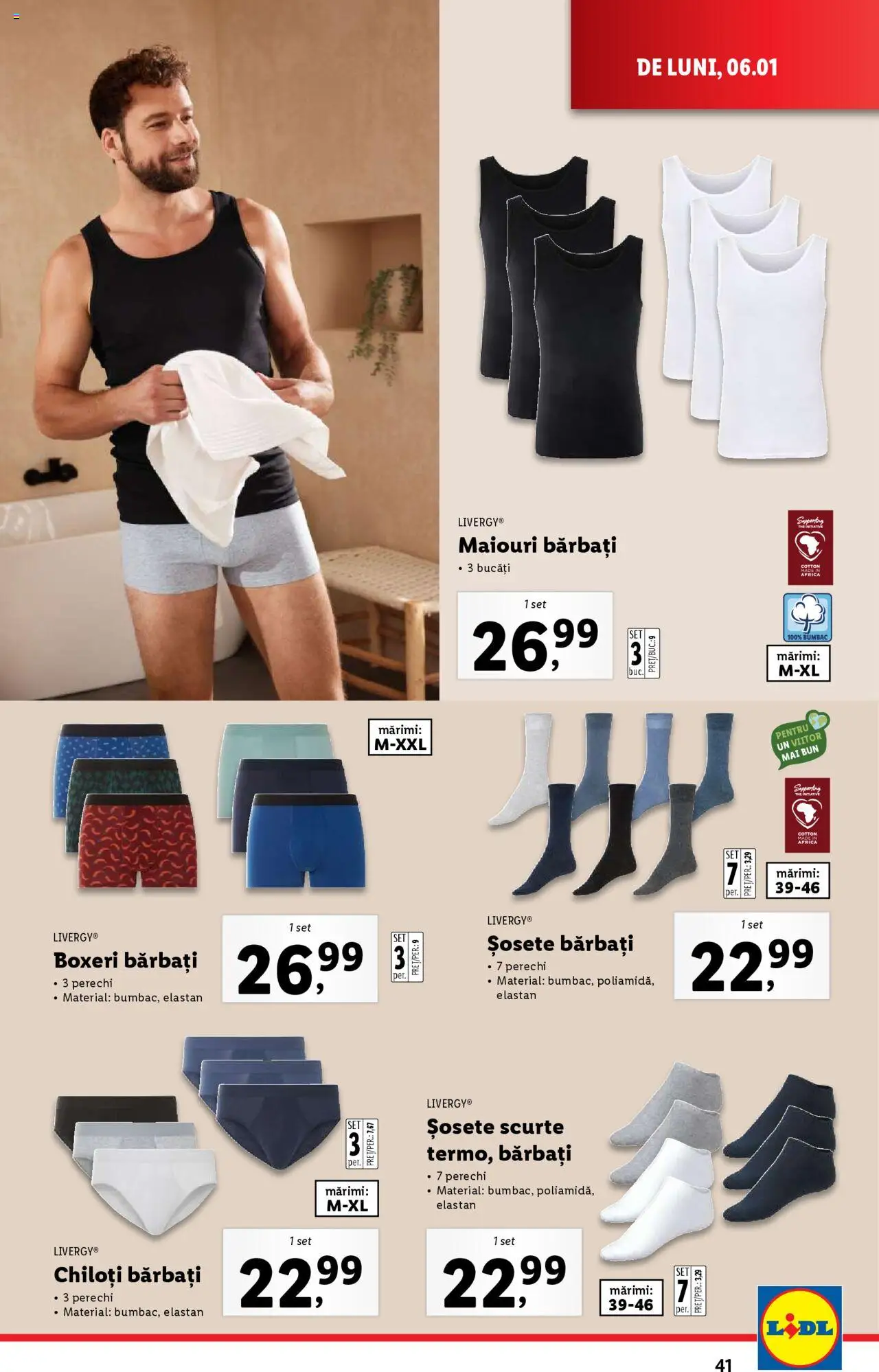 Catalog LIDL 6 - 12 Ianuarie 2025 | Pagina 41