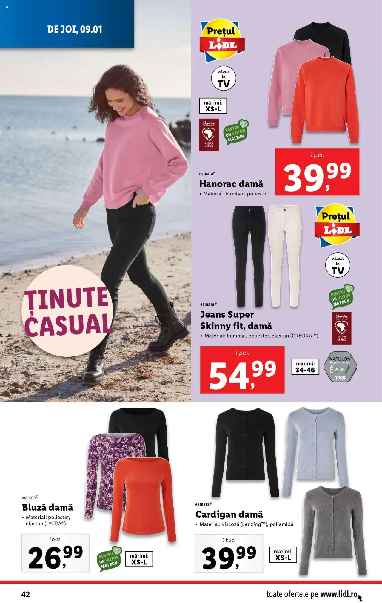 Catalog LIDL 6 - 12 Ianuarie 2025 | Pagina 42