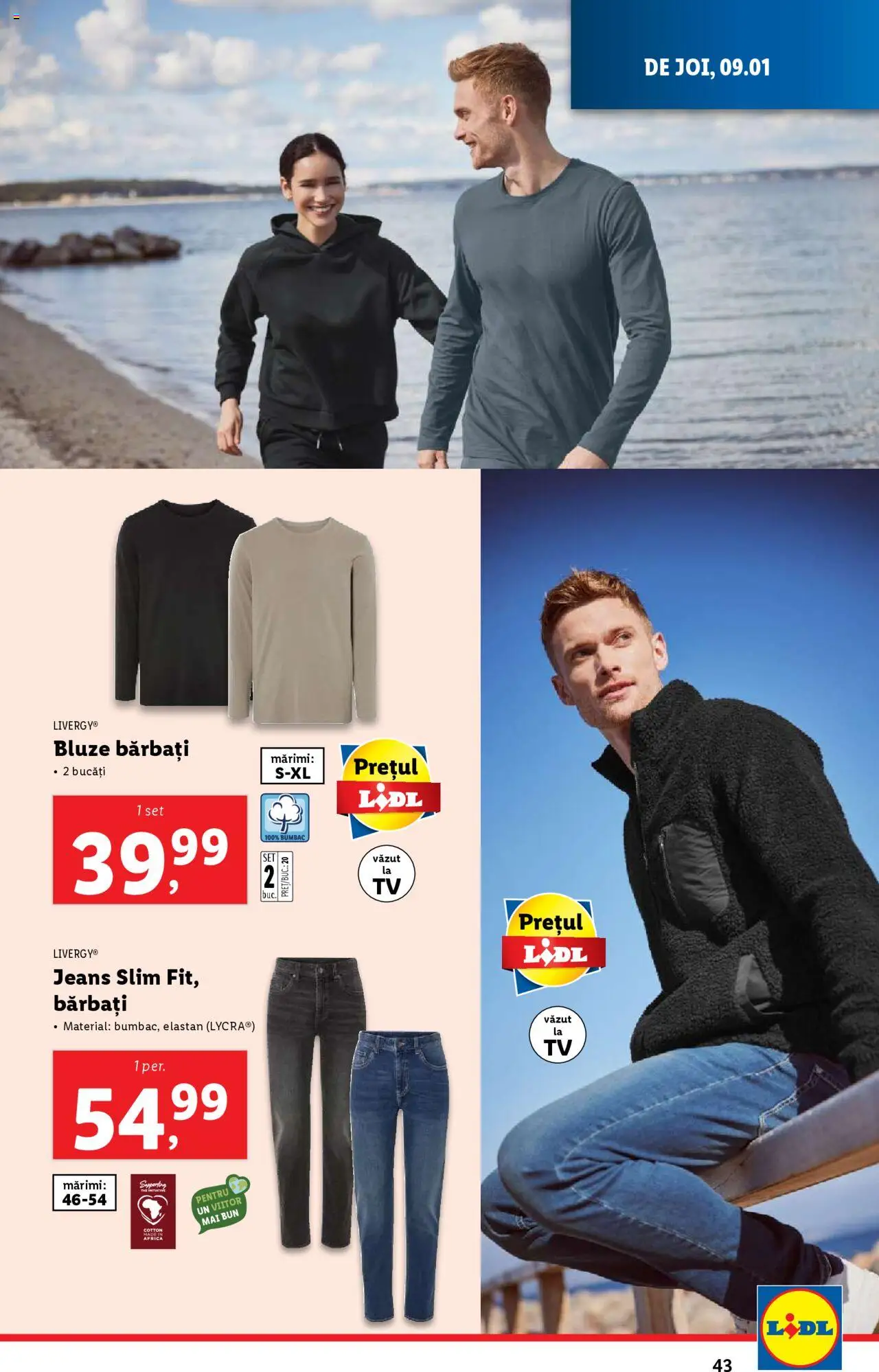 Catalog LIDL 6 - 12 Ianuarie 2025 | Pagina 43