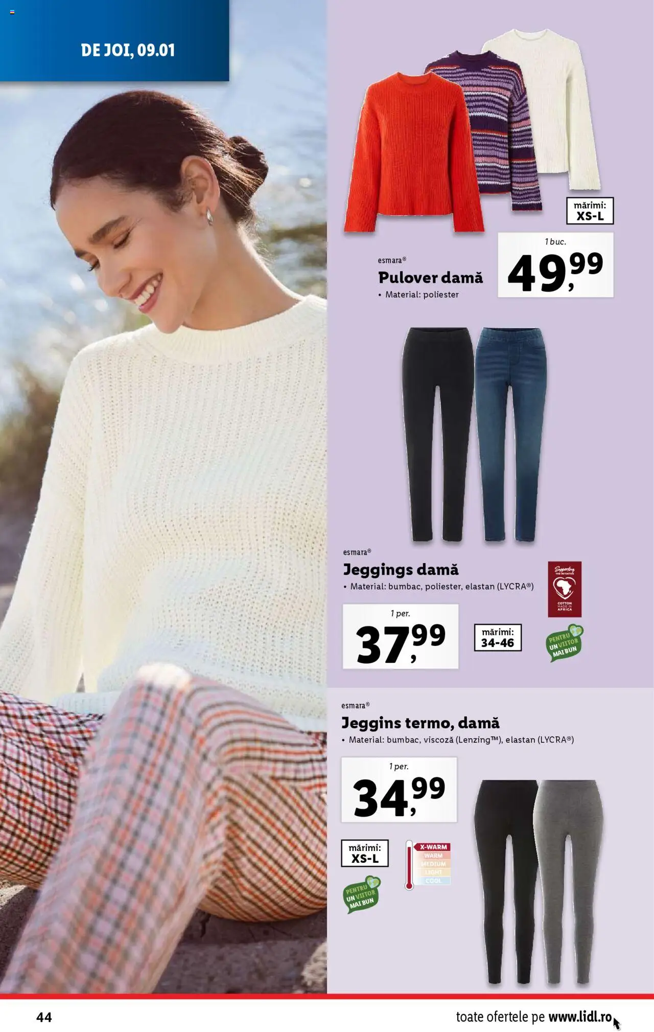 Catalog LIDL 6 - 12 Ianuarie 2025 | Pagina 44