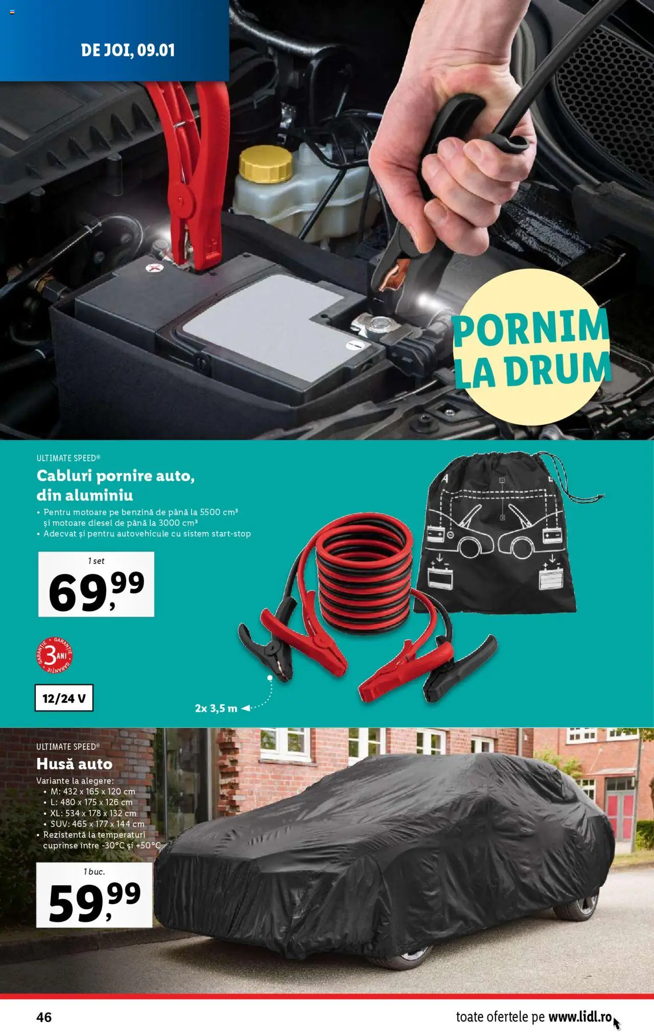 Catalog LIDL 6 - 12 Ianuarie 2025 | Pagina 46