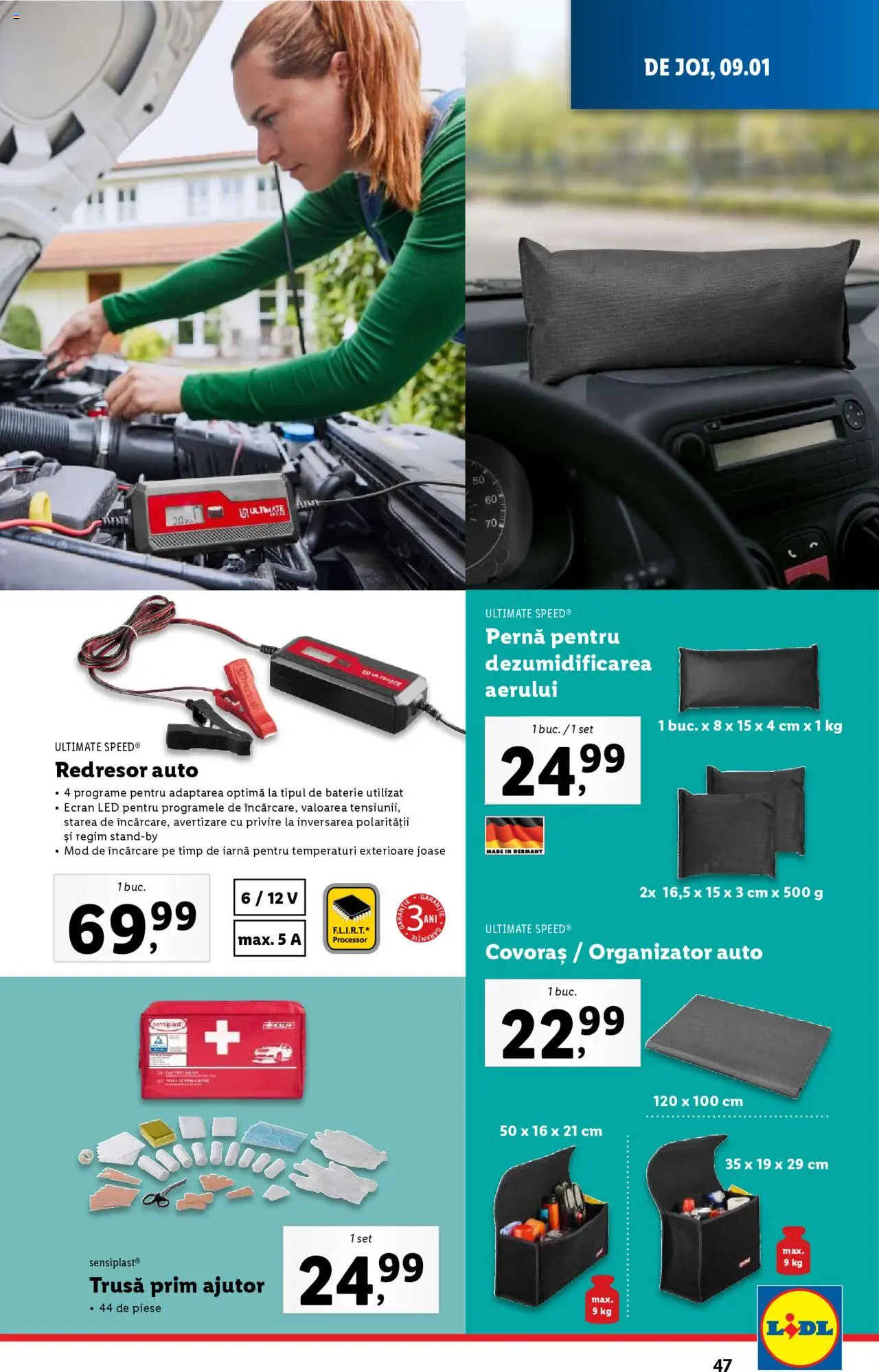 Catalog LIDL 6 - 12 Ianuarie 2025 | Pagina 47