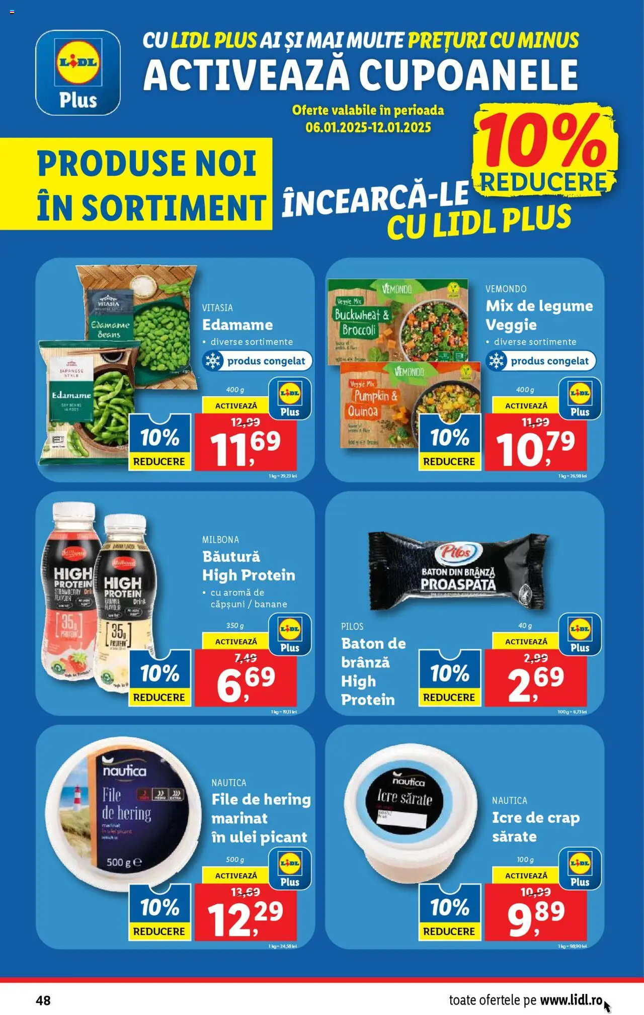 Catalog LIDL 6 - 12 Ianuarie 2025 | Pagina 48